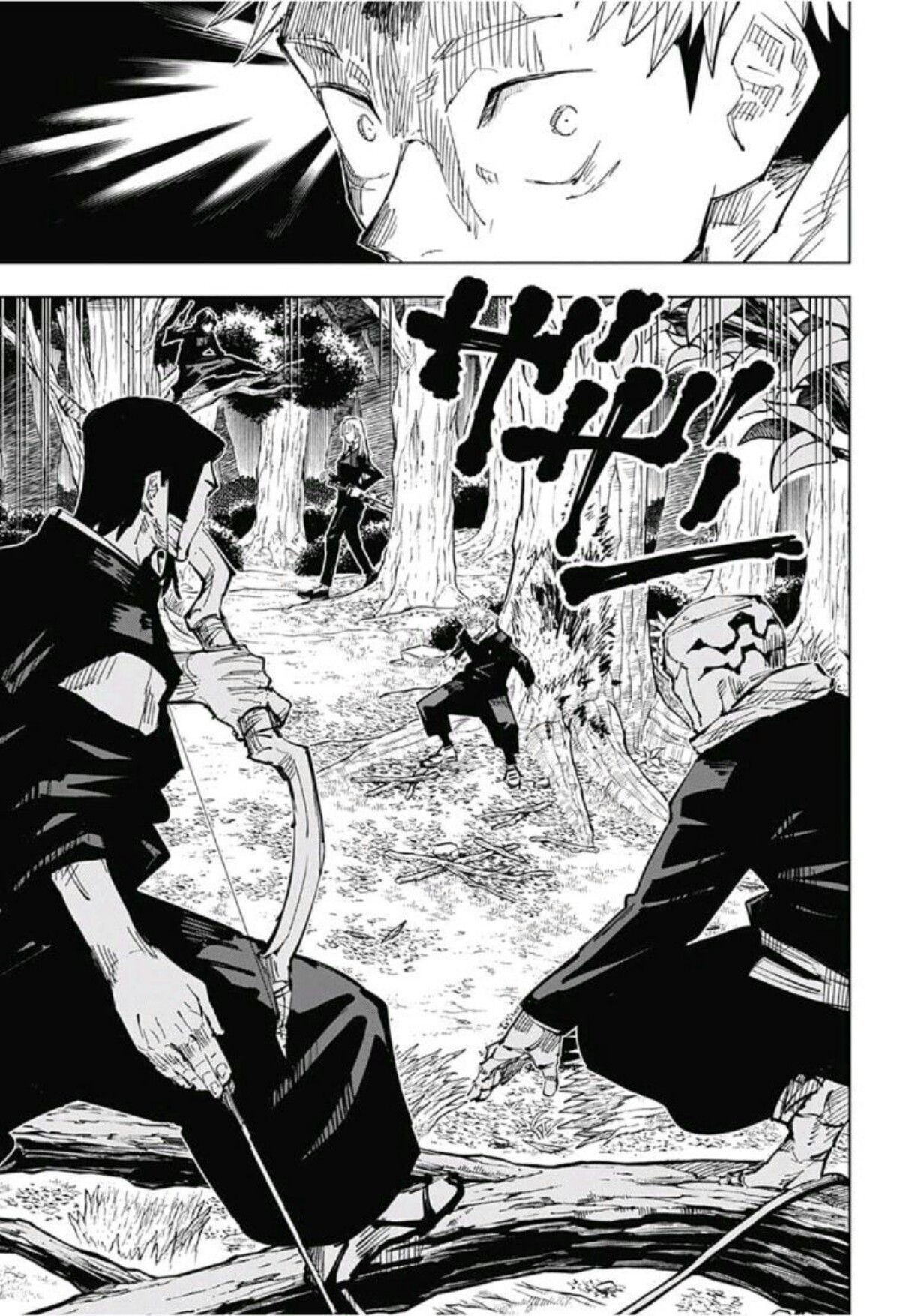 Jujutsu Kaisen: Chapter 35 - Page 8