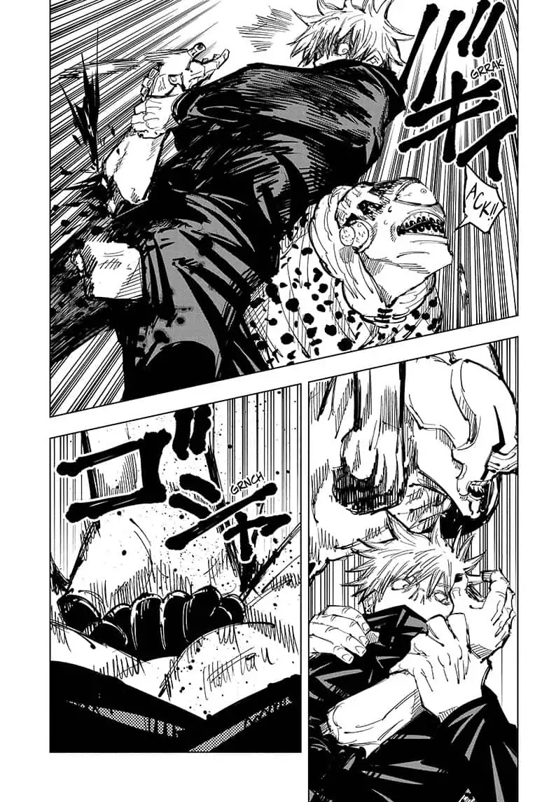 Jujutsu Kaisen: Chapter 85 - Page 6