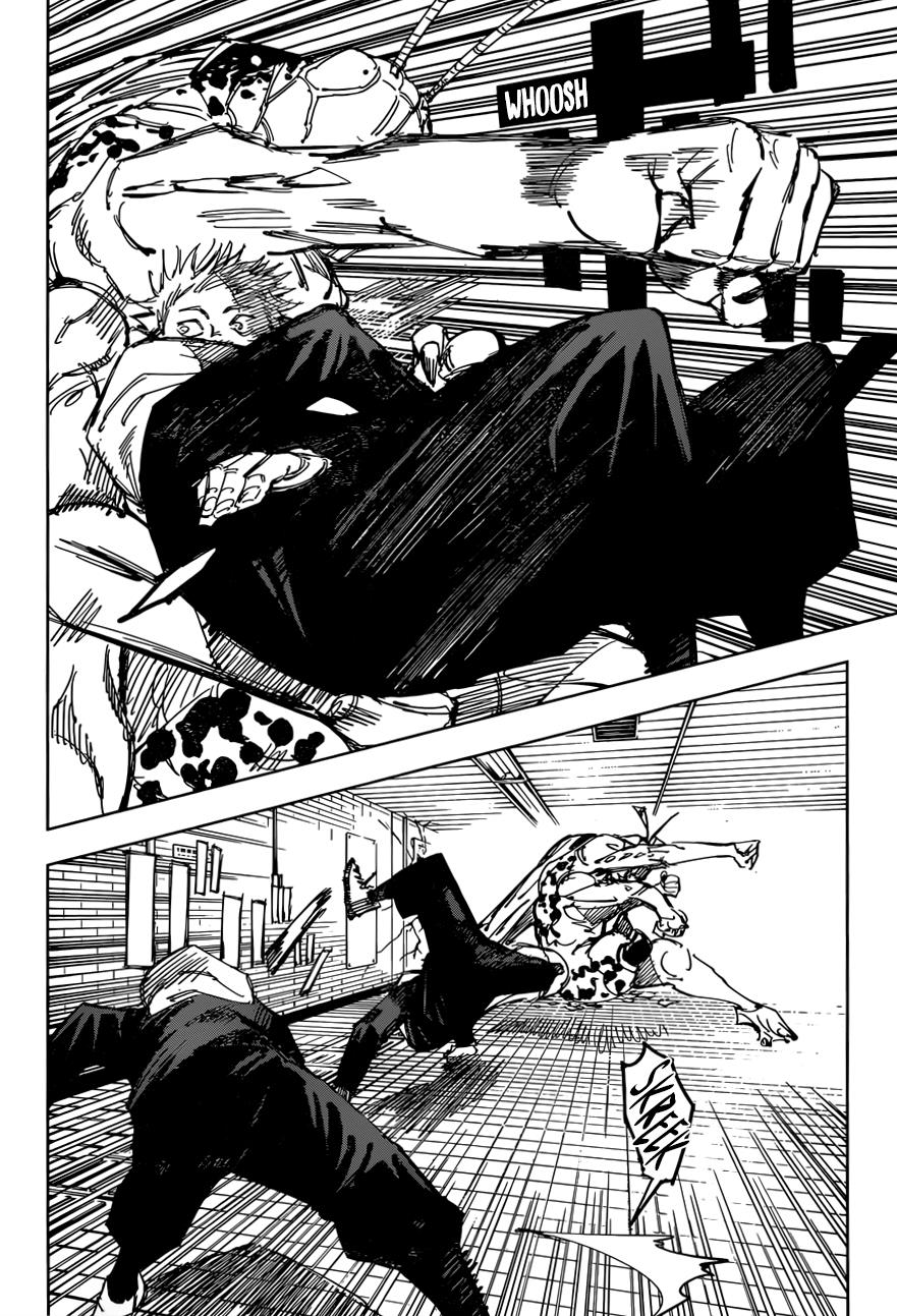 Jujutsu Kaisen: Chapter 87 - Page 4