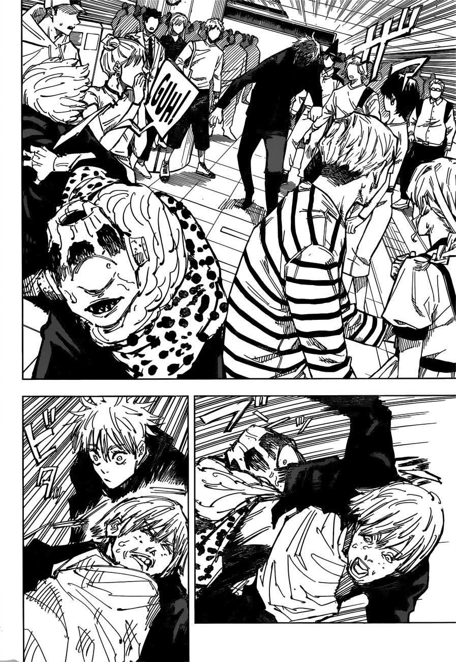 Jujutsu Kaisen: Chapter 88 - Page 2