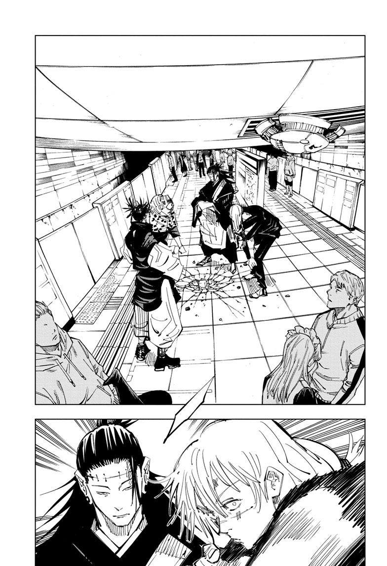 Jujutsu Kaisen: Chapter 92 - Page 7