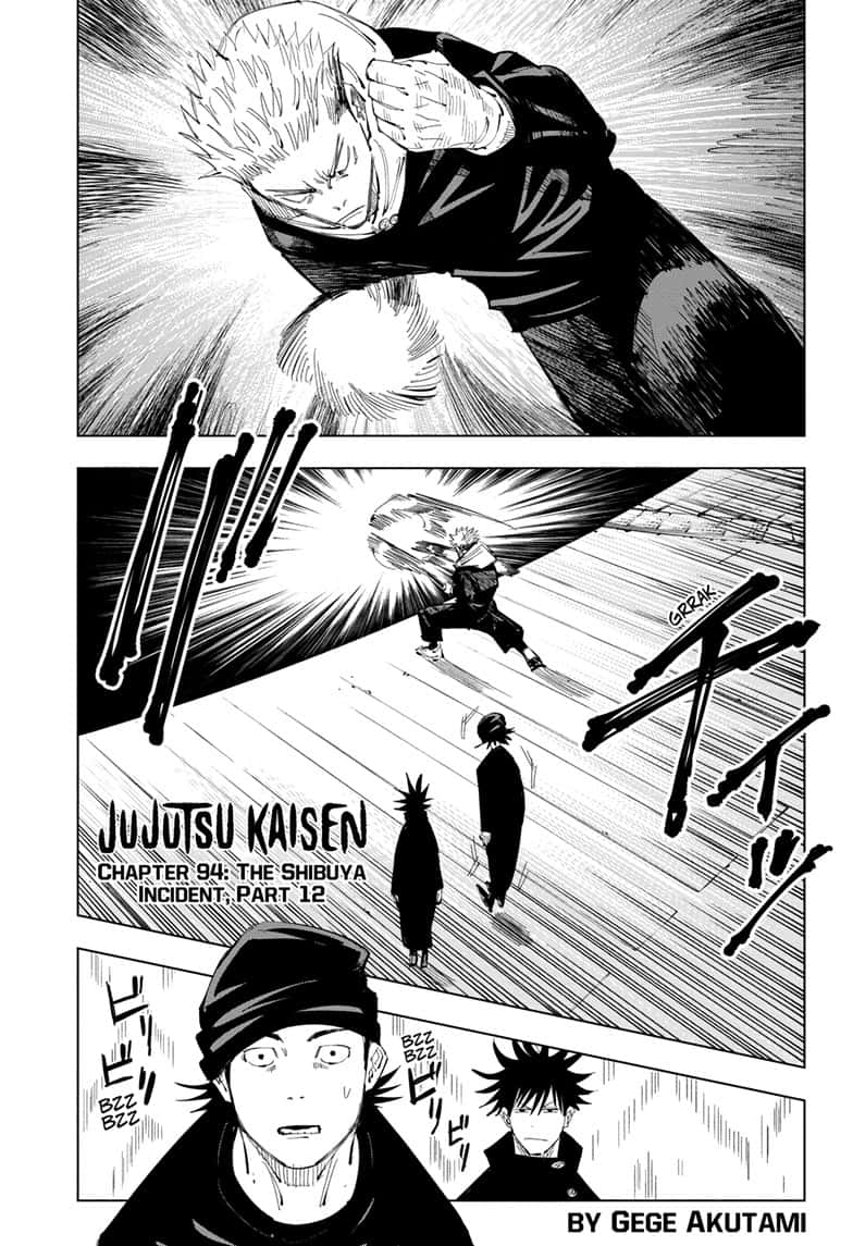 Jujutsu Kaisen: Chapter 94 - Page 1