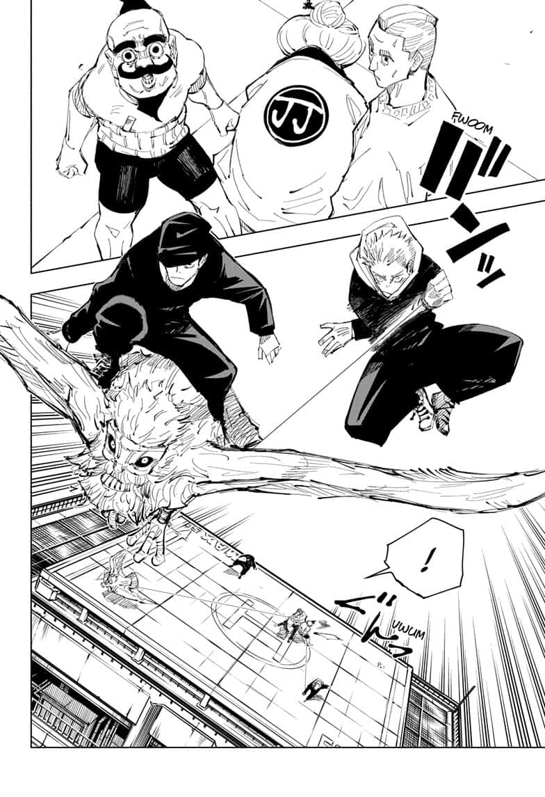 Jujutsu Kaisen: Chapter 94 - Page 8
