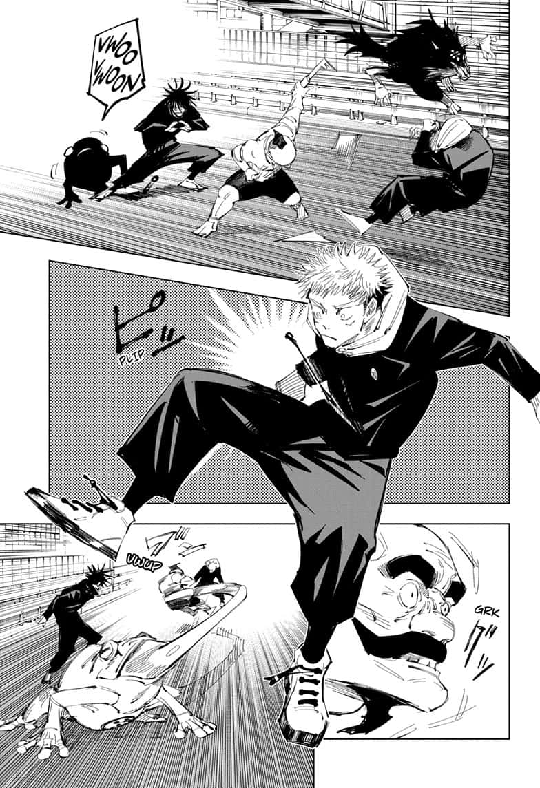 Jujutsu Kaisen: Chapter 95 - Page 11
