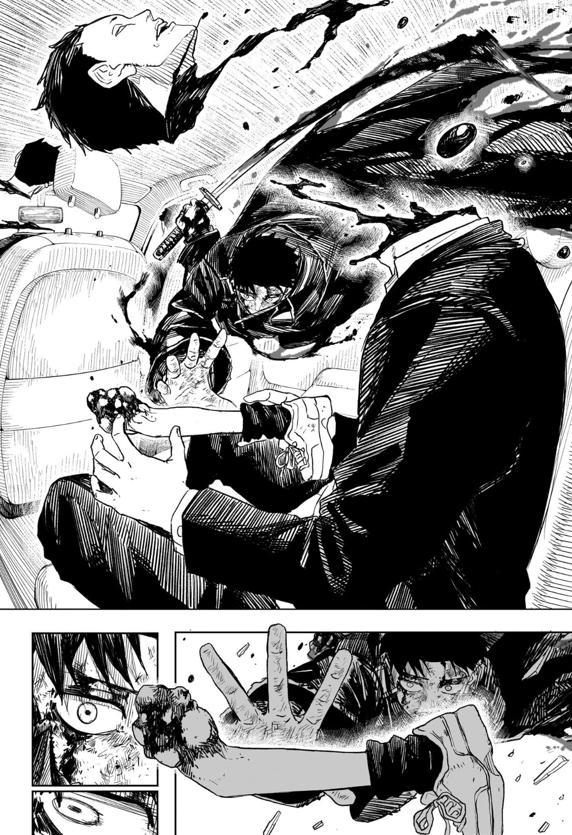 Kagurabachi: Chapter 10 - Page 14