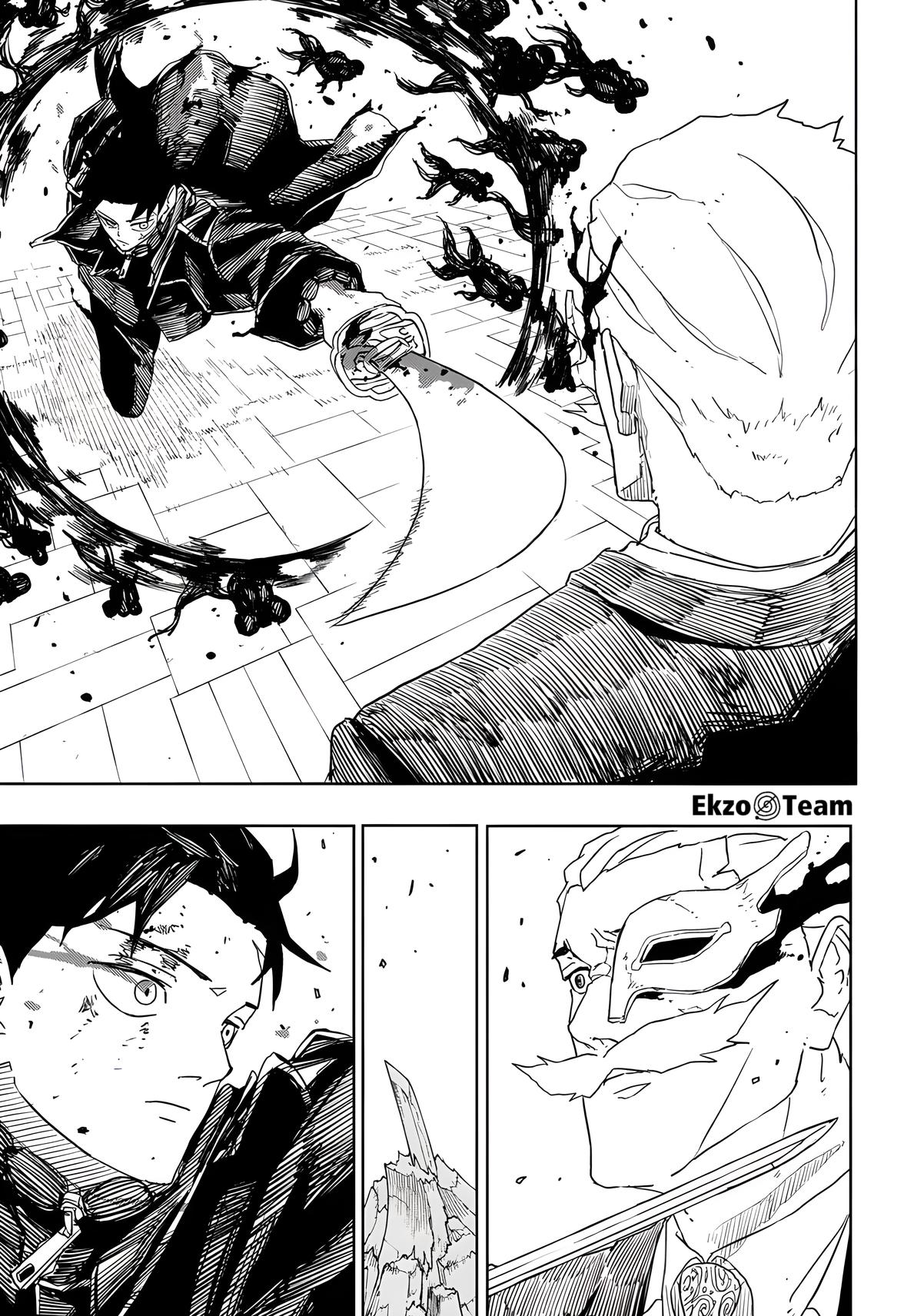 Kagurabachi: Chapter 38 - Page 8