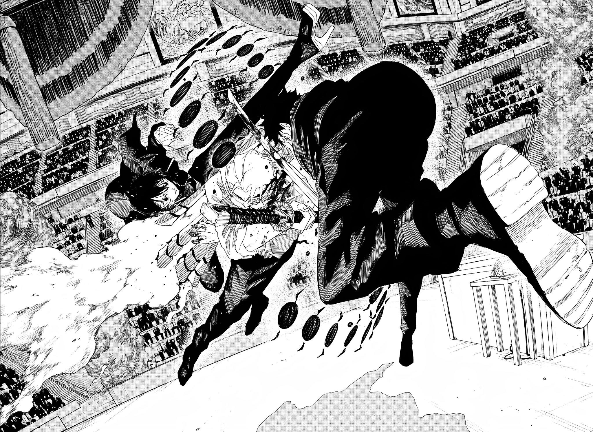 Kagurabachi: Chapter 42 - Page 9