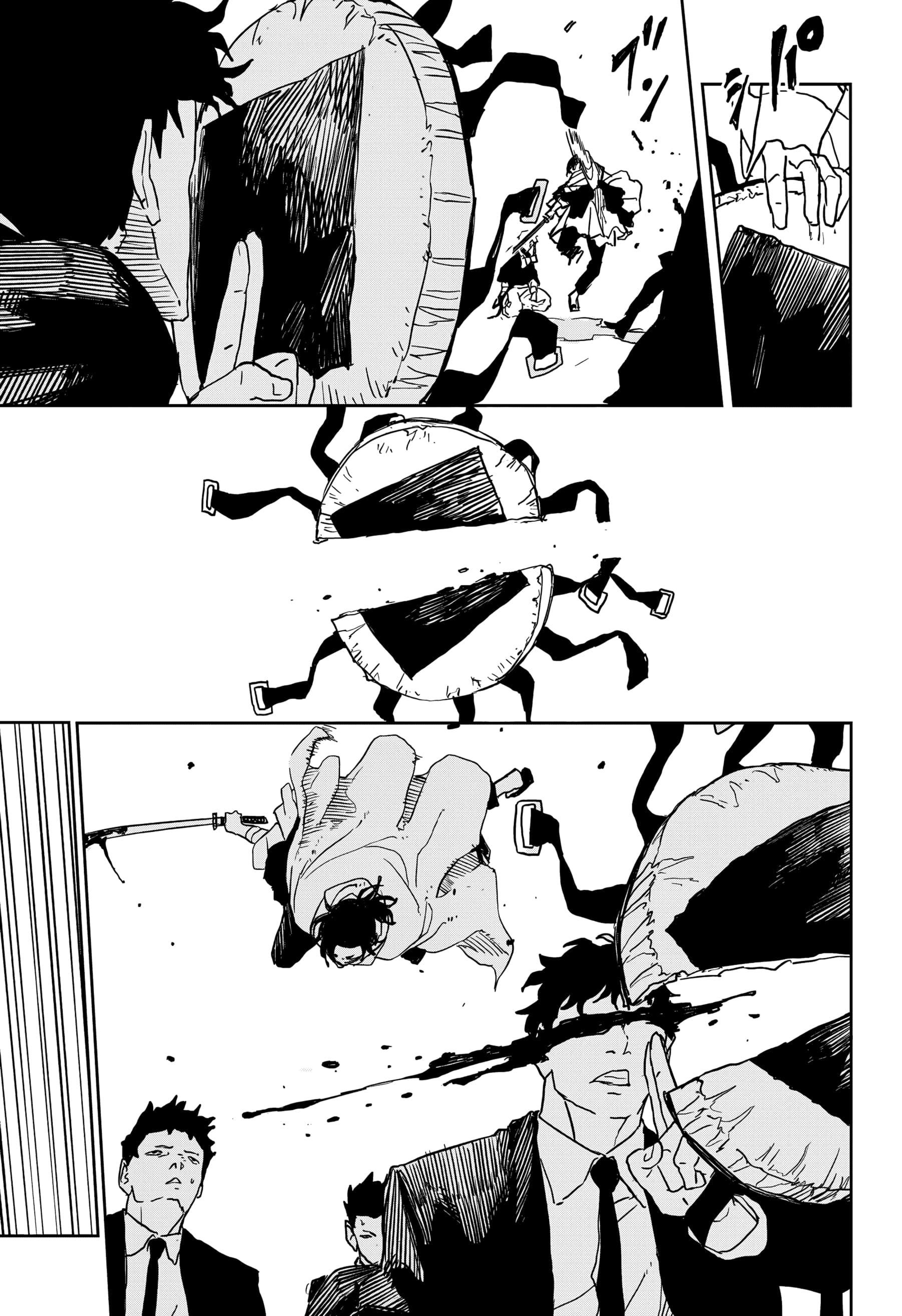 Kagurabachi: Chapter 47 - Page 14