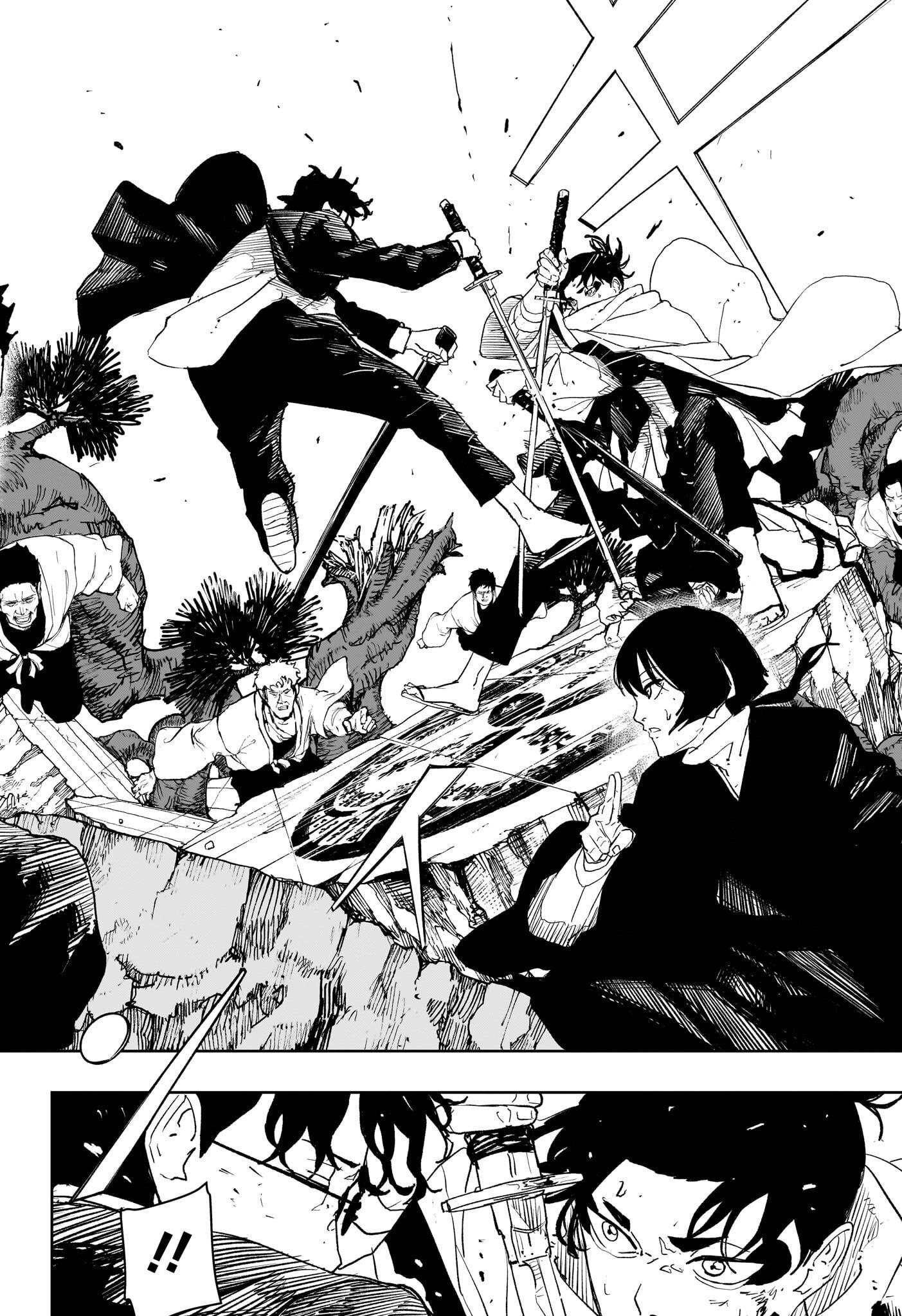 Kagurabachi: Chapter 56 - Page 12