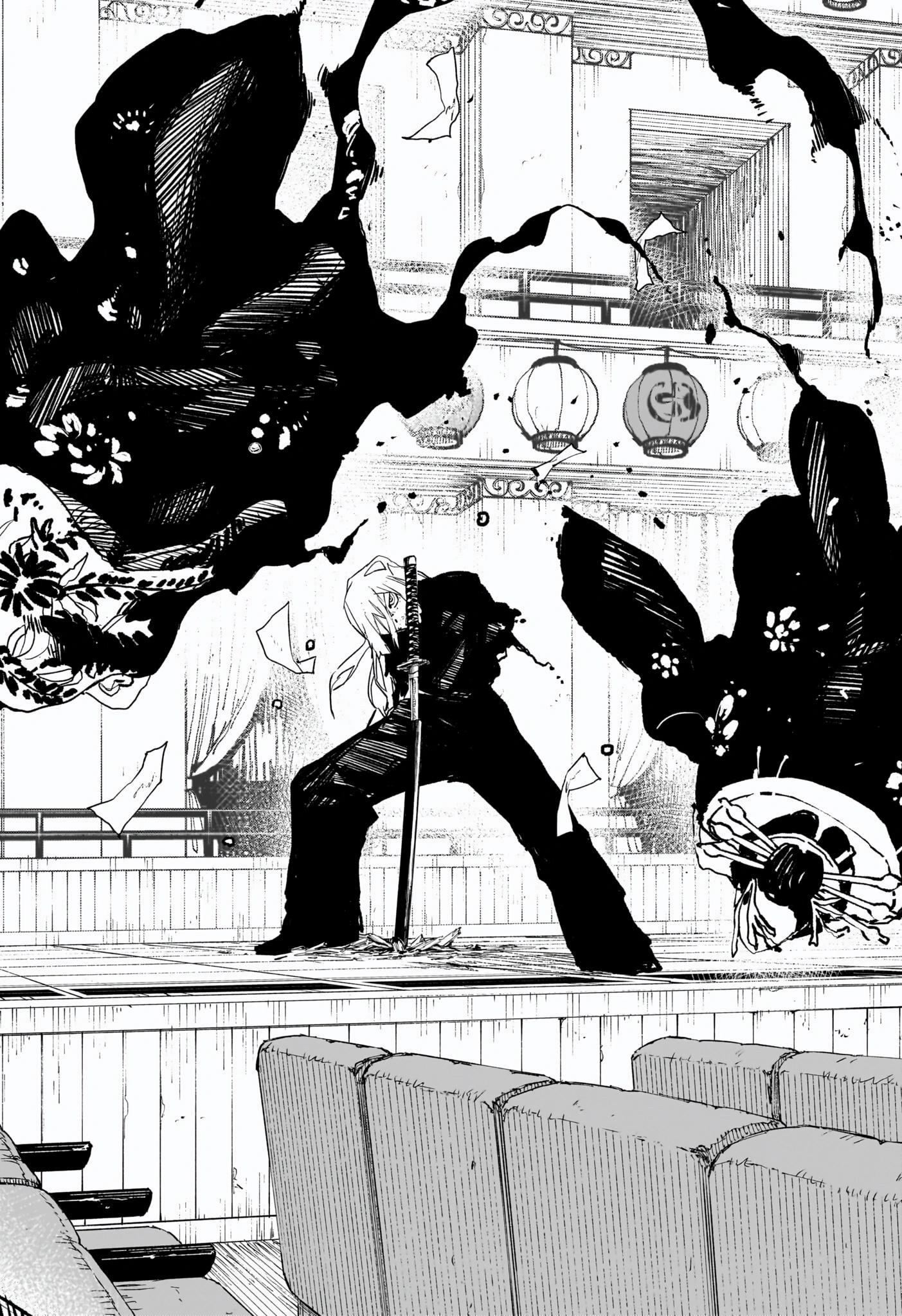 Kagurabachi: Chapter 57 - Page 18