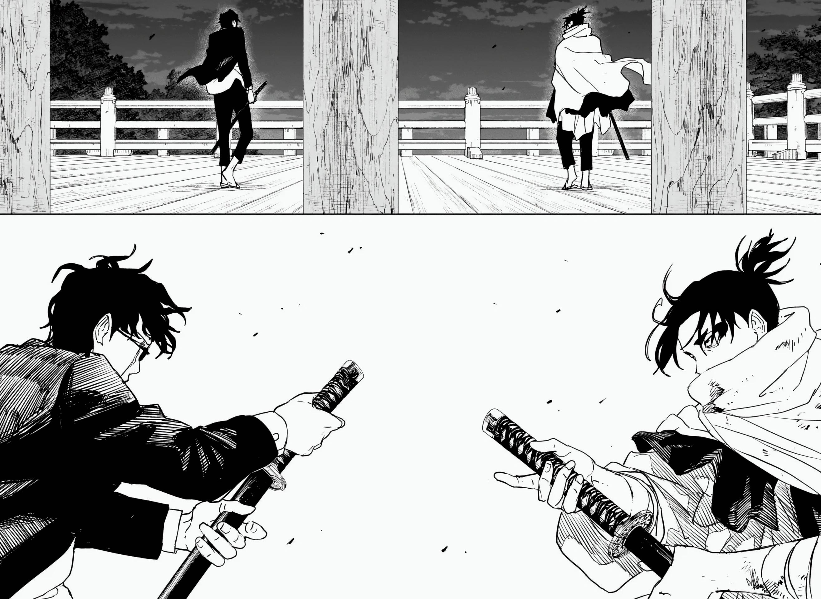 Kagurabachi: Chapter 58 - Page 13