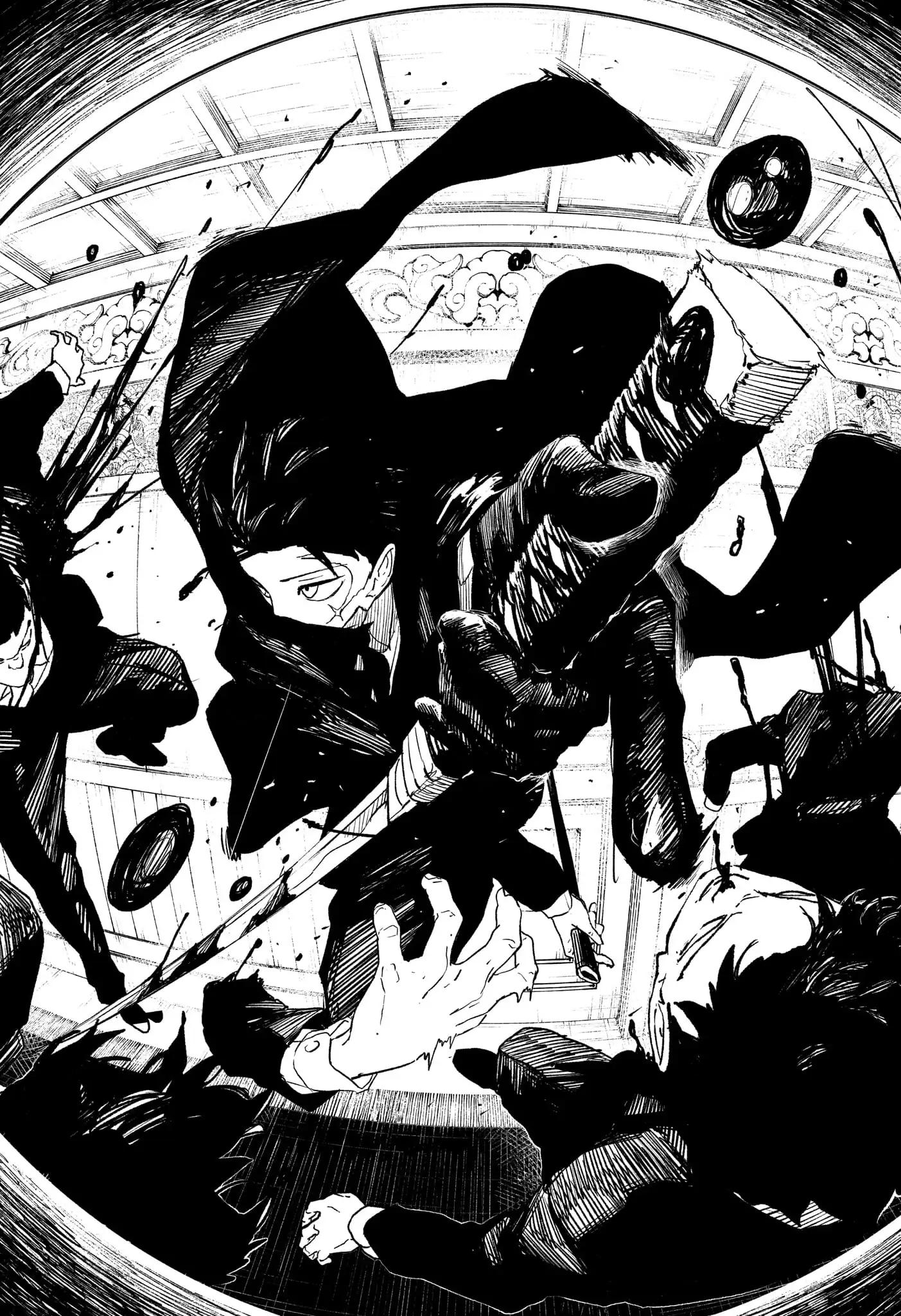 Kagurabachi: Chapter 67 - Page 14