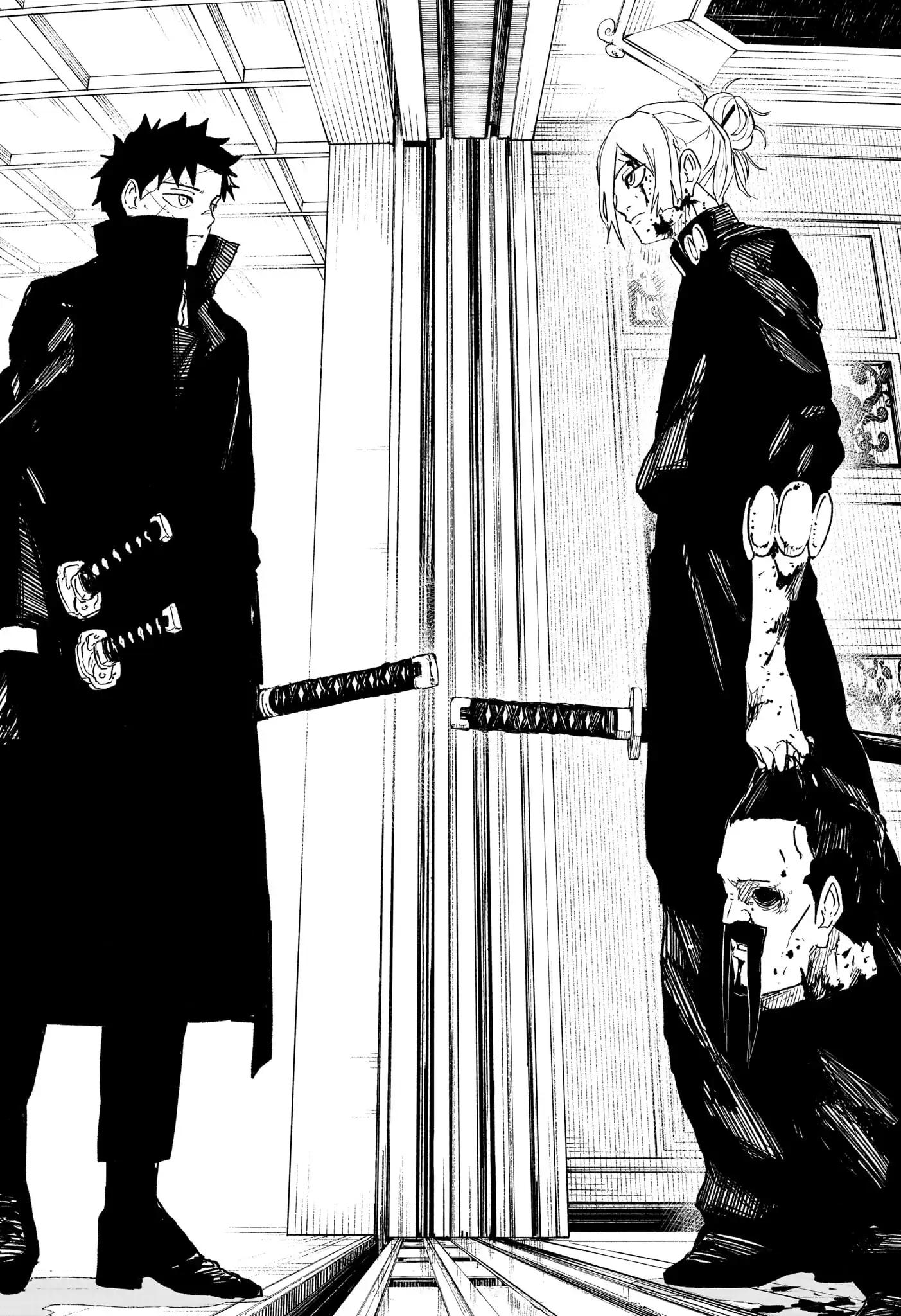 Kagurabachi: Chapter 67 - Page 19