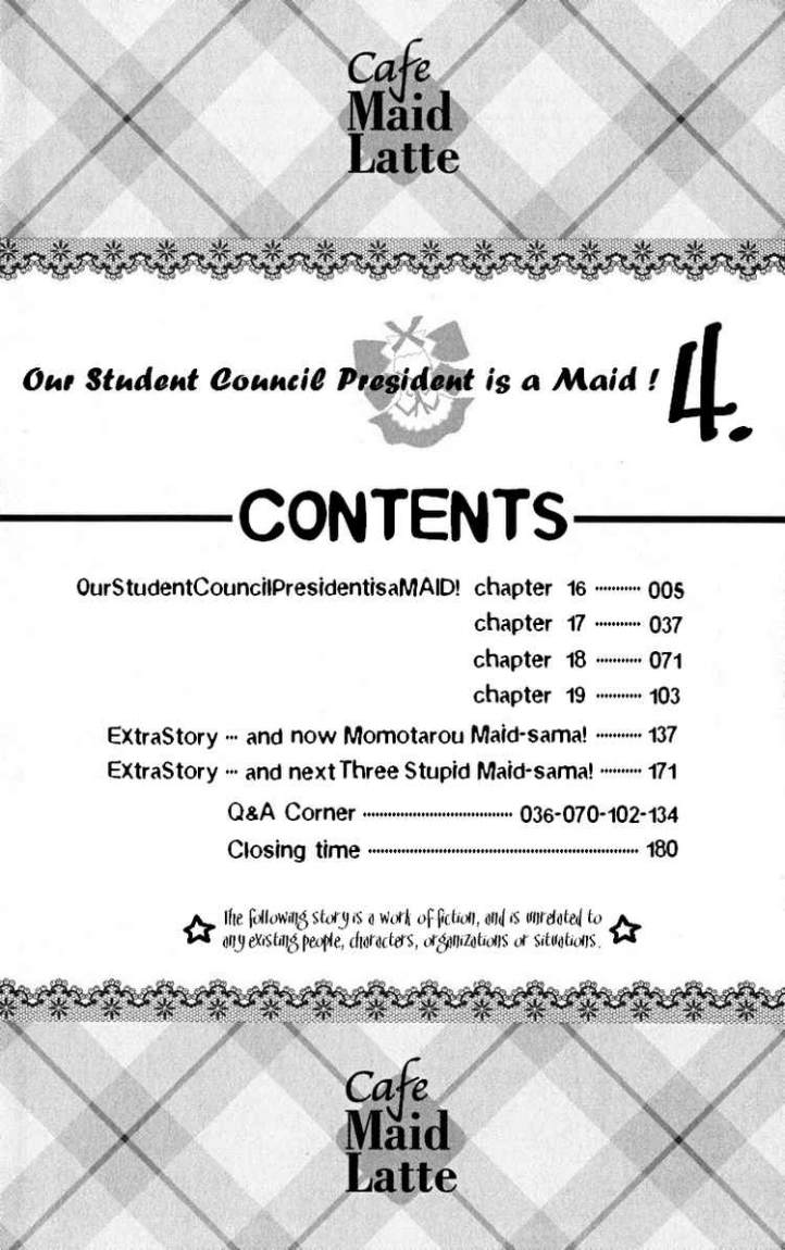 Kaichou wa Maid-sama: Chapter 16 - Page 5