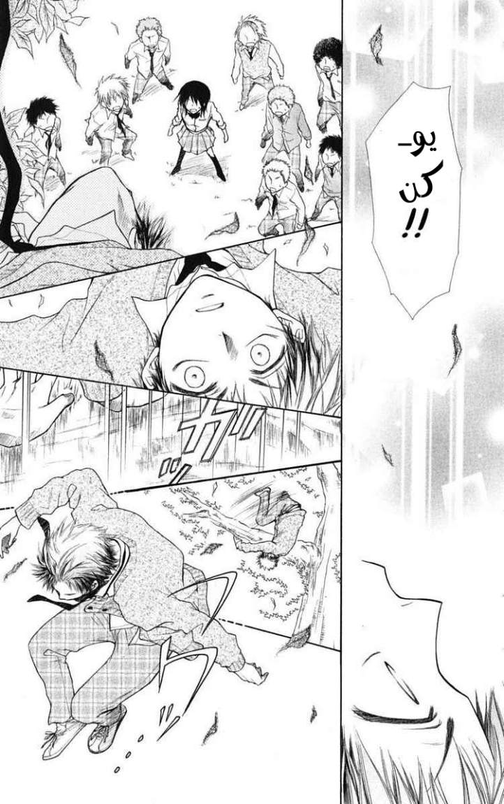 Kaichou wa Maid-sama: Chapter 26 - Page 29