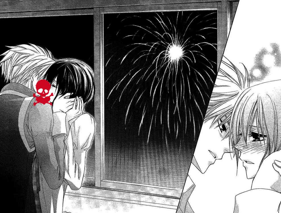 Kaichou wa Maid-sama: Chapter 32 - Page 45