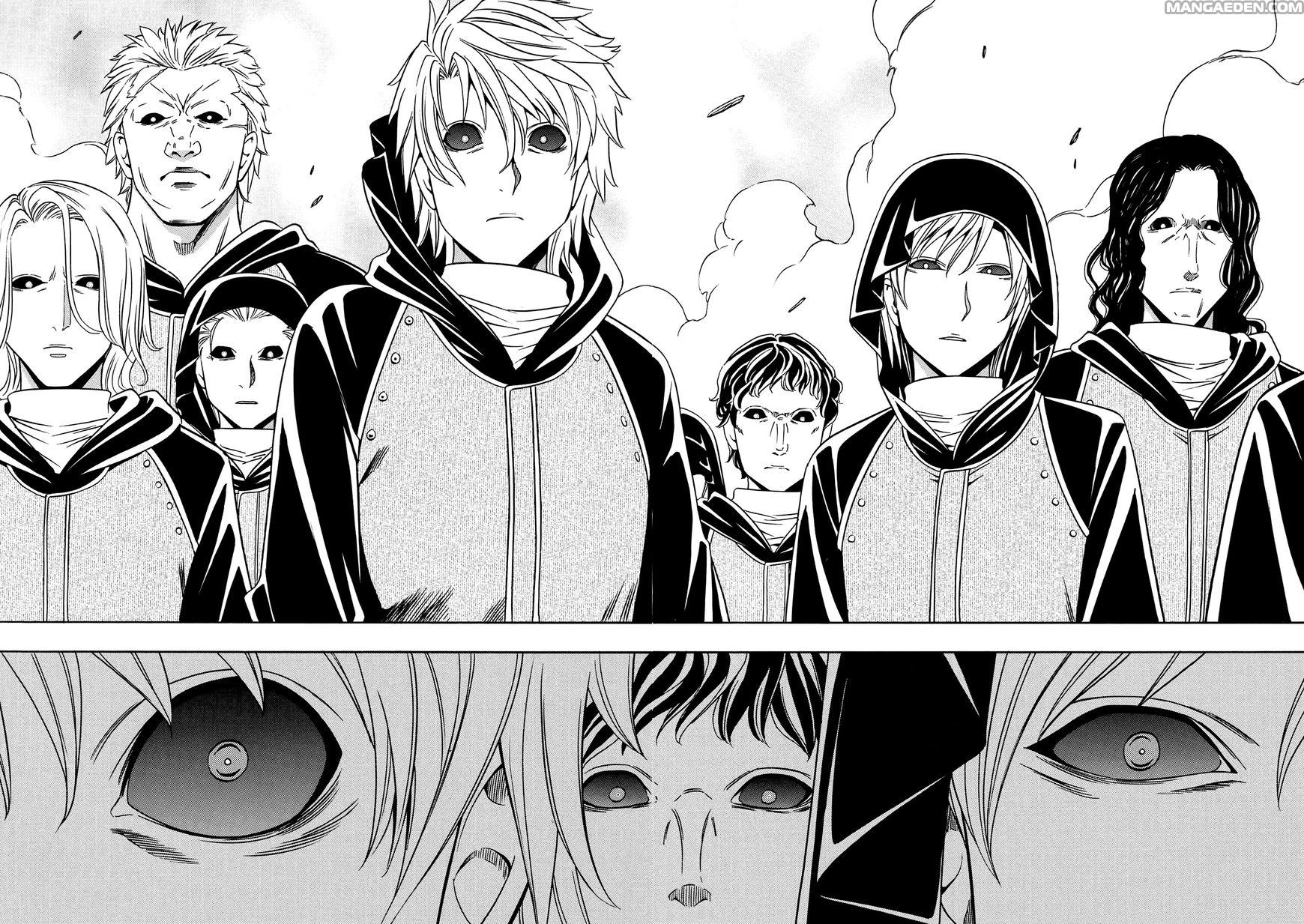 Kenja no Mago: Chapter 11.1 - Page 22