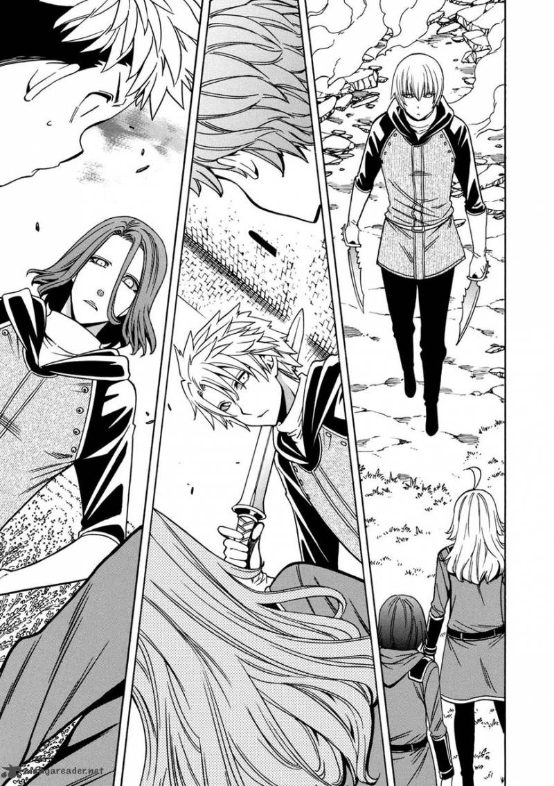 Kenja no Mago: Chapter 24 - Page 35