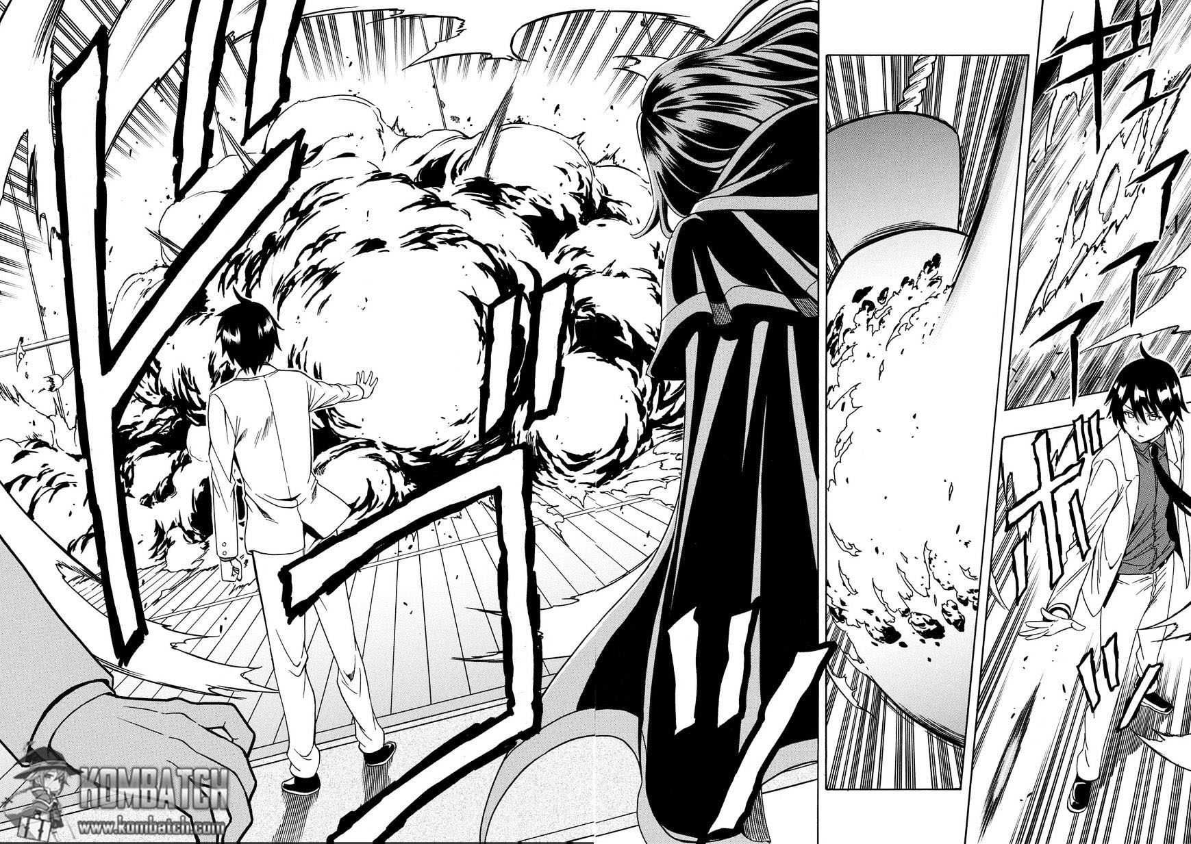 Kenja no Mago: Chapter 3.1 - Page 7