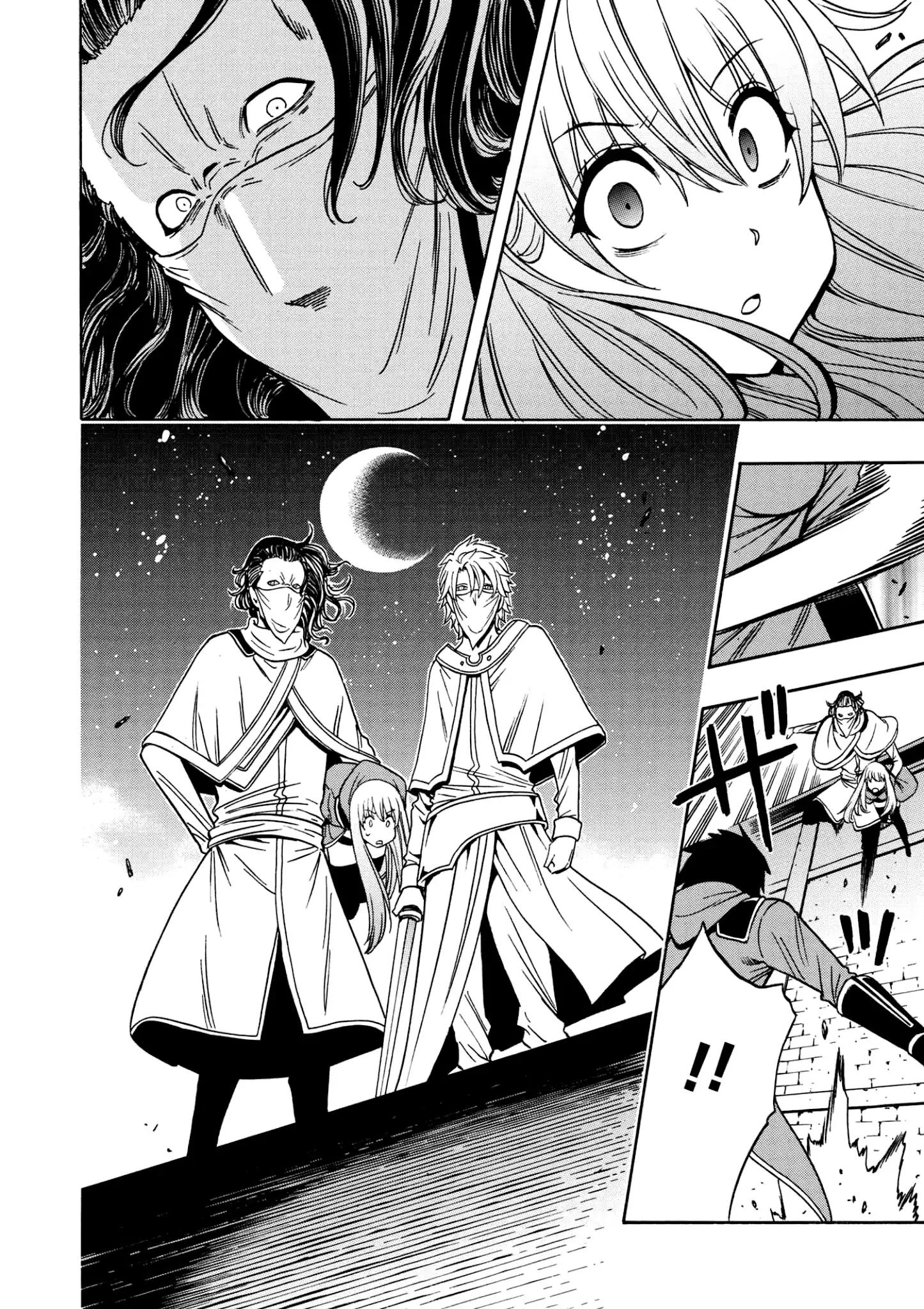 Kenja no Mago: Chapter 31.2 - Page 18