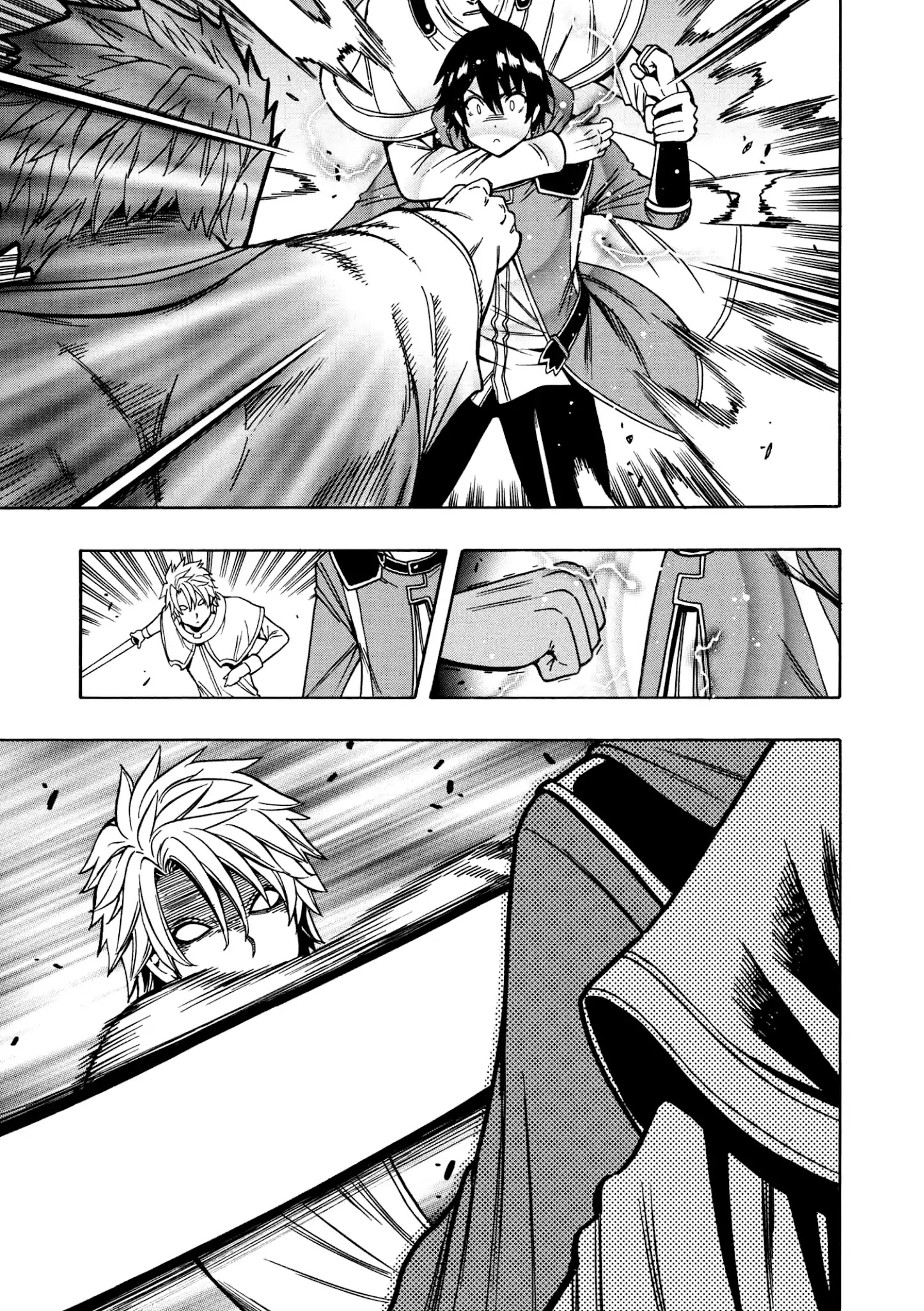 Kenja no Mago: Chapter 32.2 - Page 3