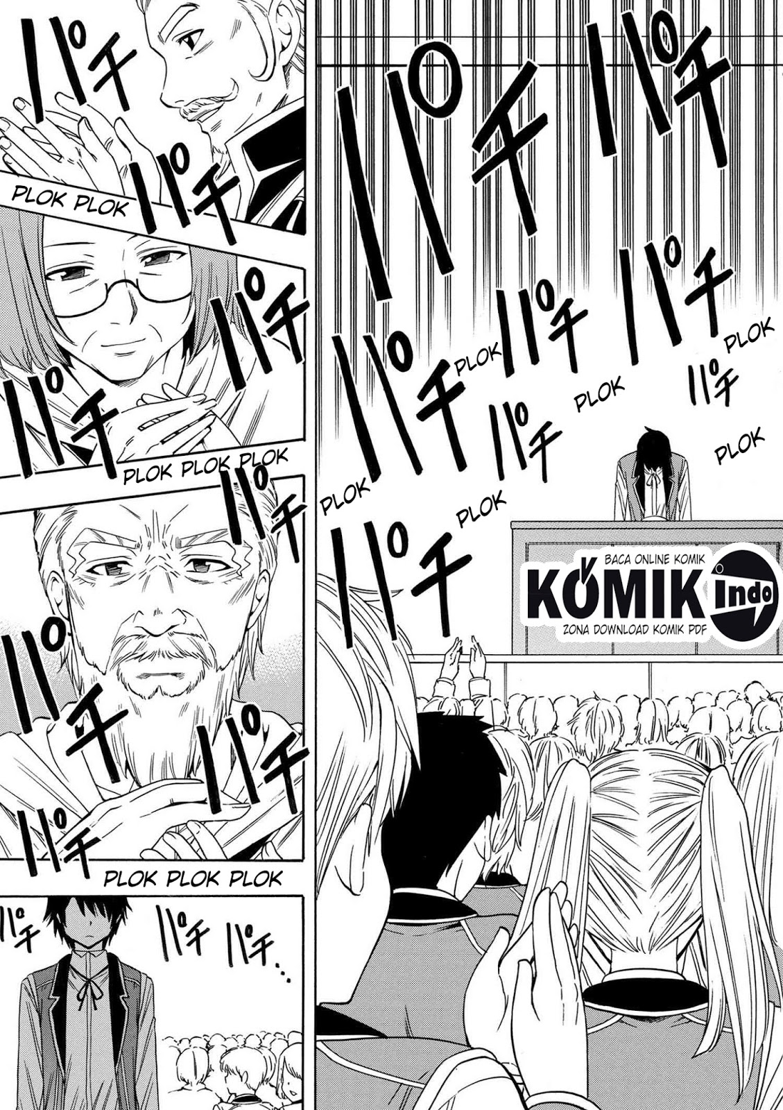 Kenja no Mago: Chapter 4.1 - Page 6