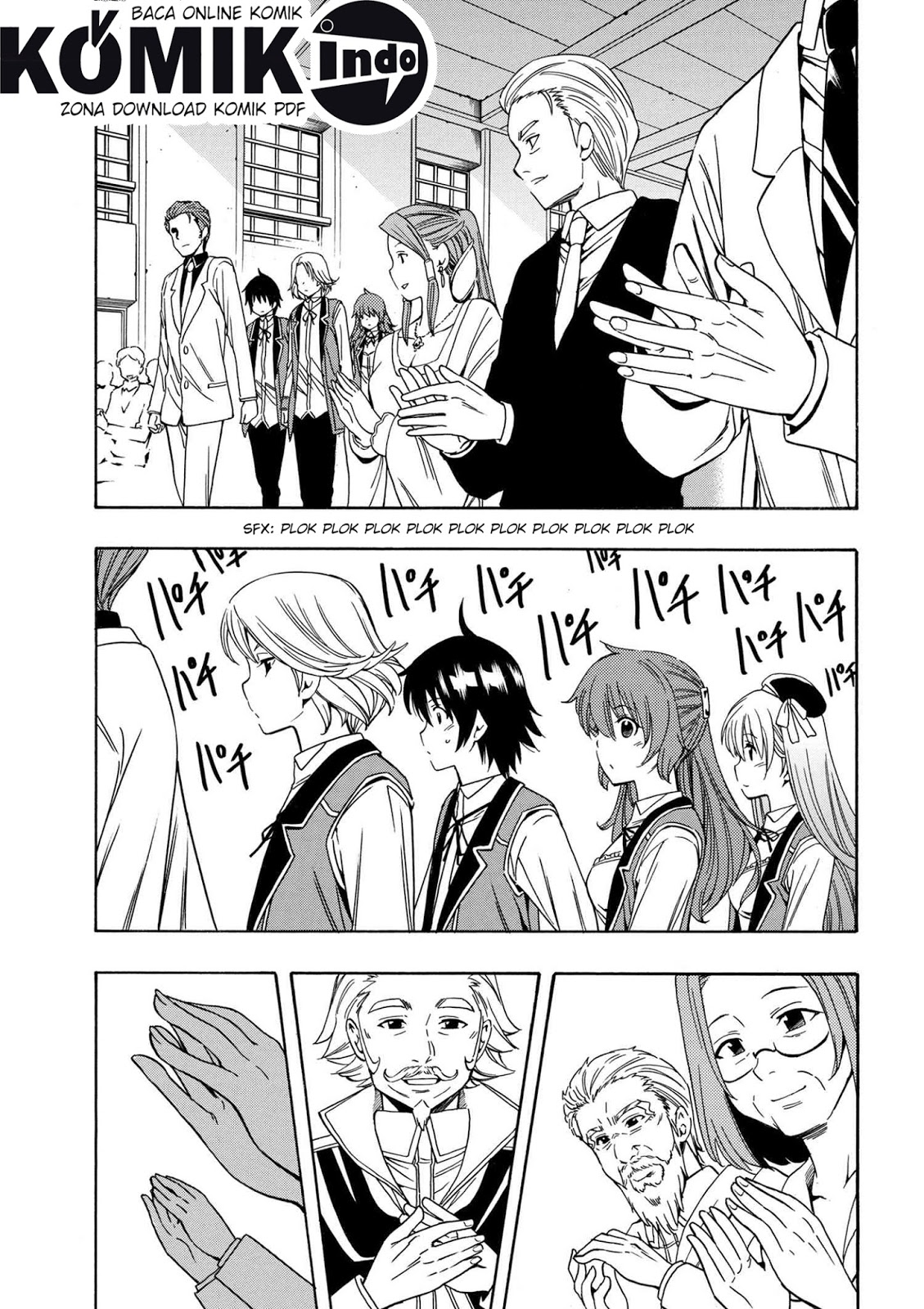 Kenja no Mago: Chapter 4 - Page 18