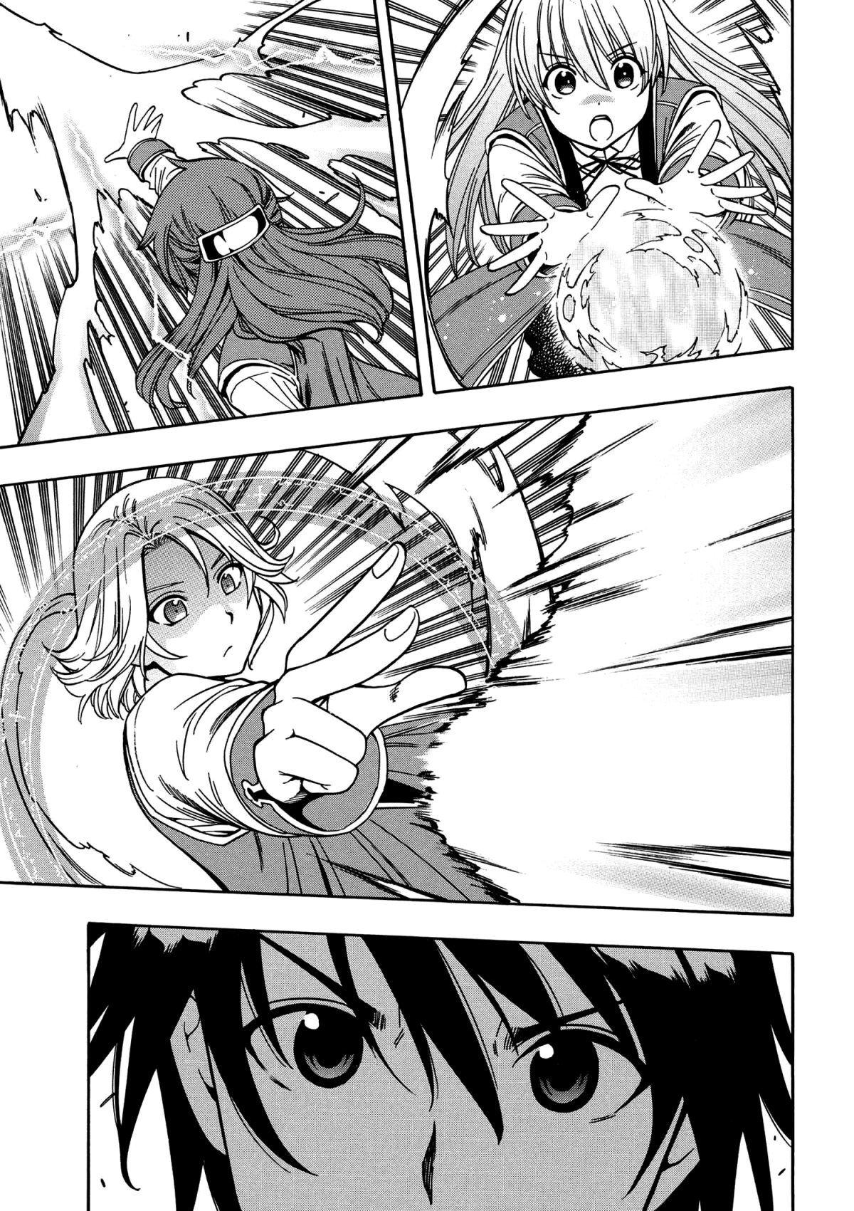 Kenja no Mago: Chapter 5.1 - Page 30