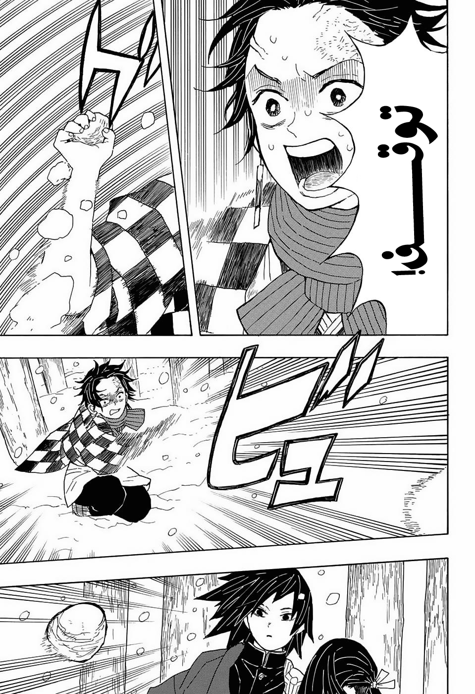 Kimetsu no Yaiba: Chapter 1 - Page 38