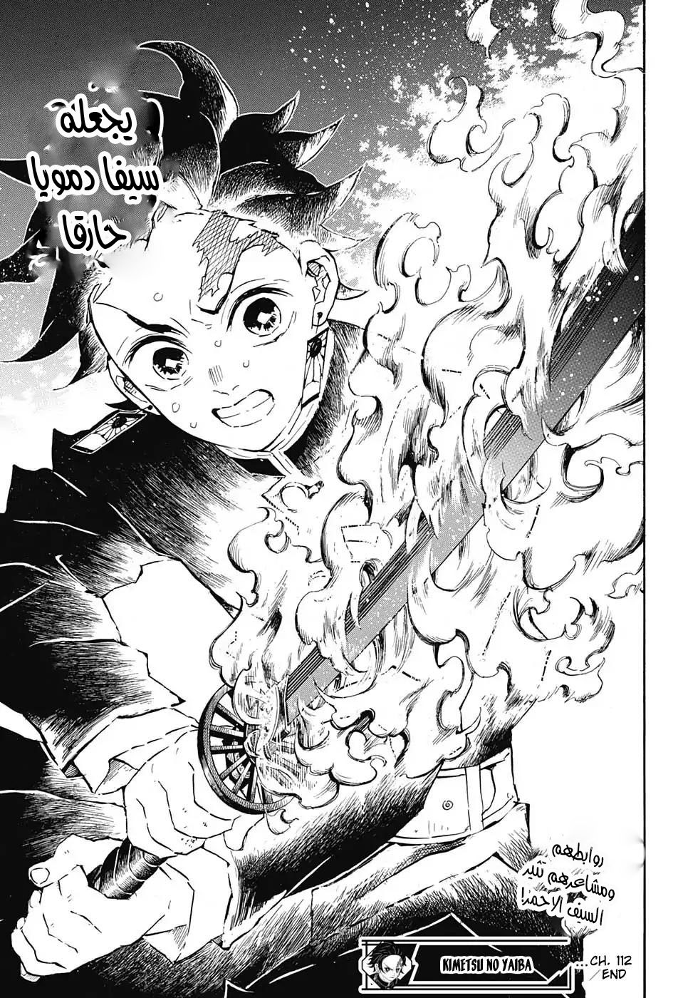 Kimetsu no Yaiba: Chapter 112 - Page 22