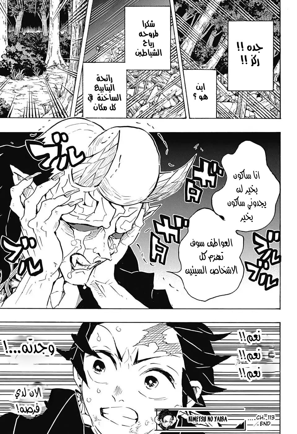 Kimetsu no Yaiba: Chapter 113 - Page 19