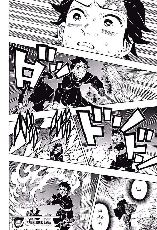 Kimetsu no Yaiba: Chapter 115 - Page 18