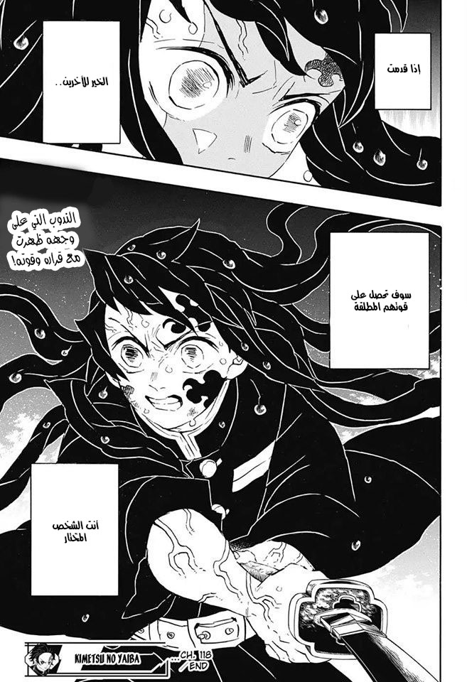 Kimetsu no Yaiba: Chapter 118 - Page 19