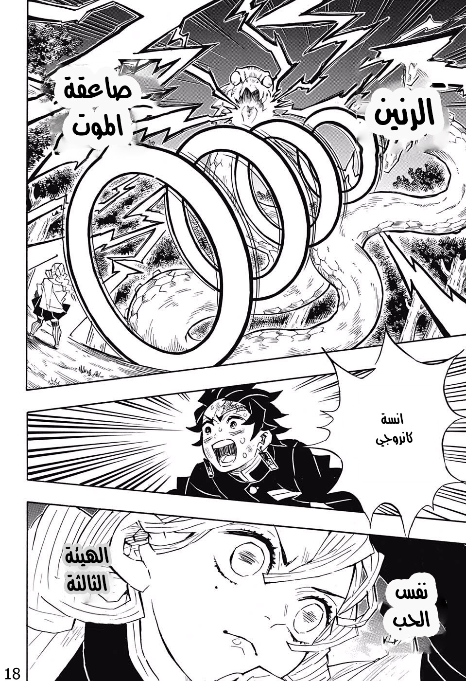 Kimetsu no Yaiba: Chapter 122 - Page 18