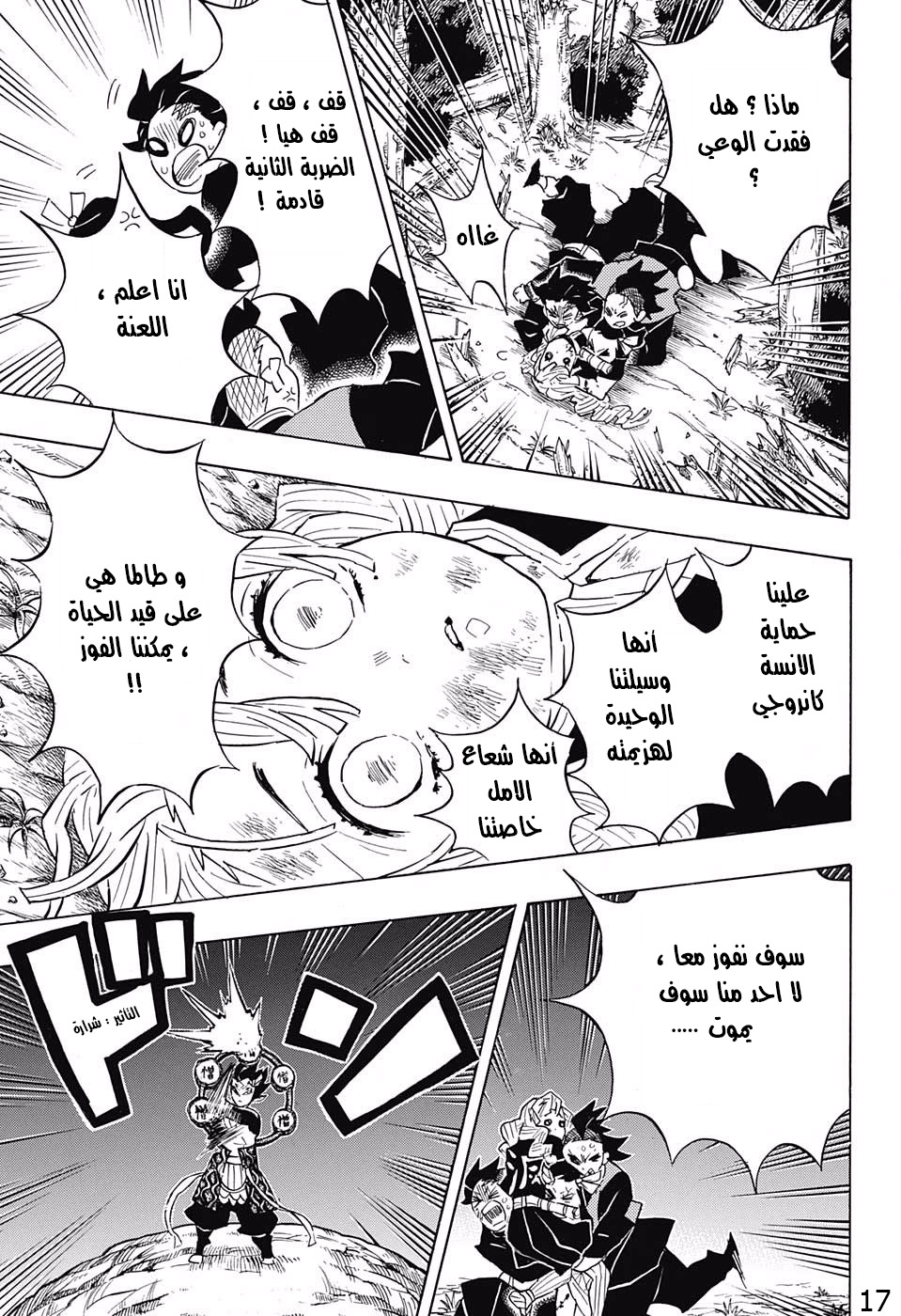 Kimetsu no Yaiba: Chapter 123 - Page 17