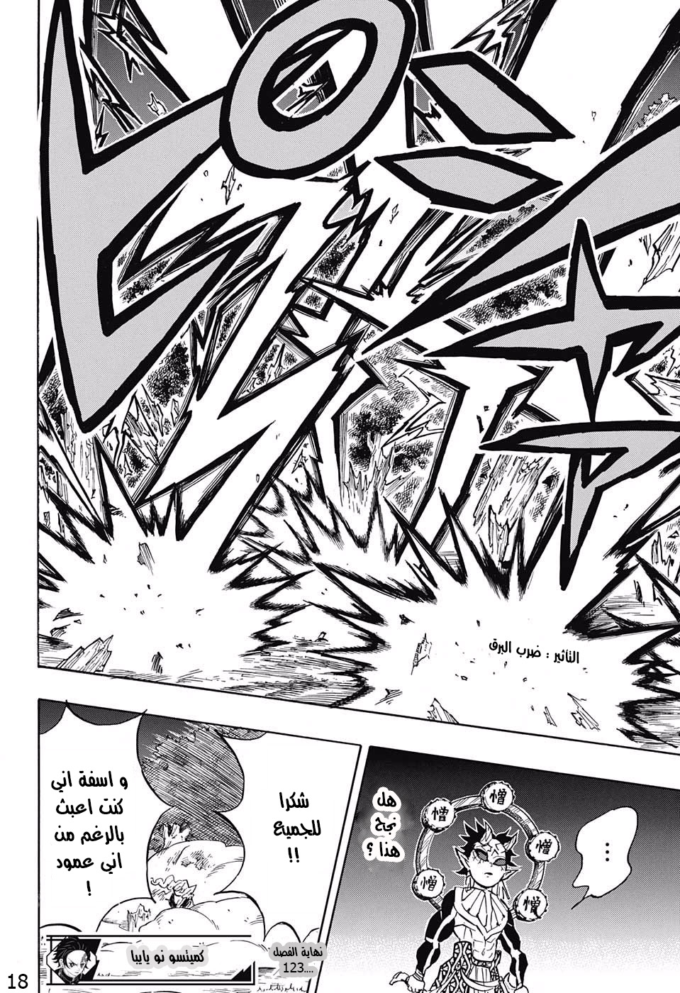 Kimetsu no Yaiba: Chapter 123 - Page 18