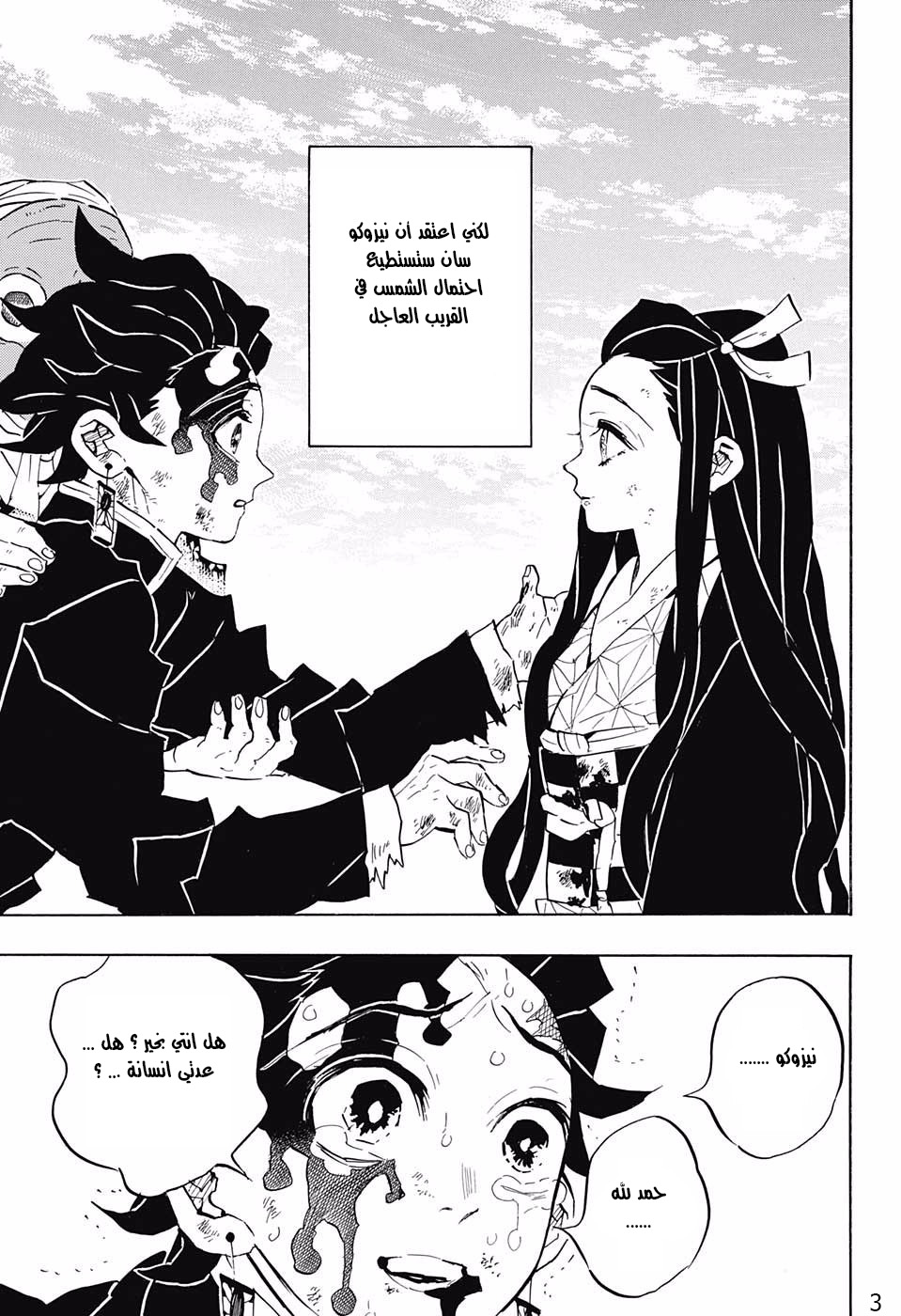 Kimetsu no Yaiba: Chapter 127 - Page 3