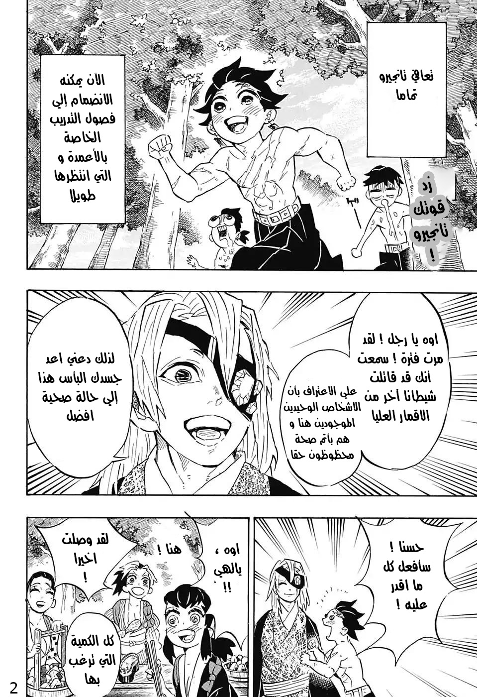 Kimetsu no Yaiba: Chapter 132 - Page 2