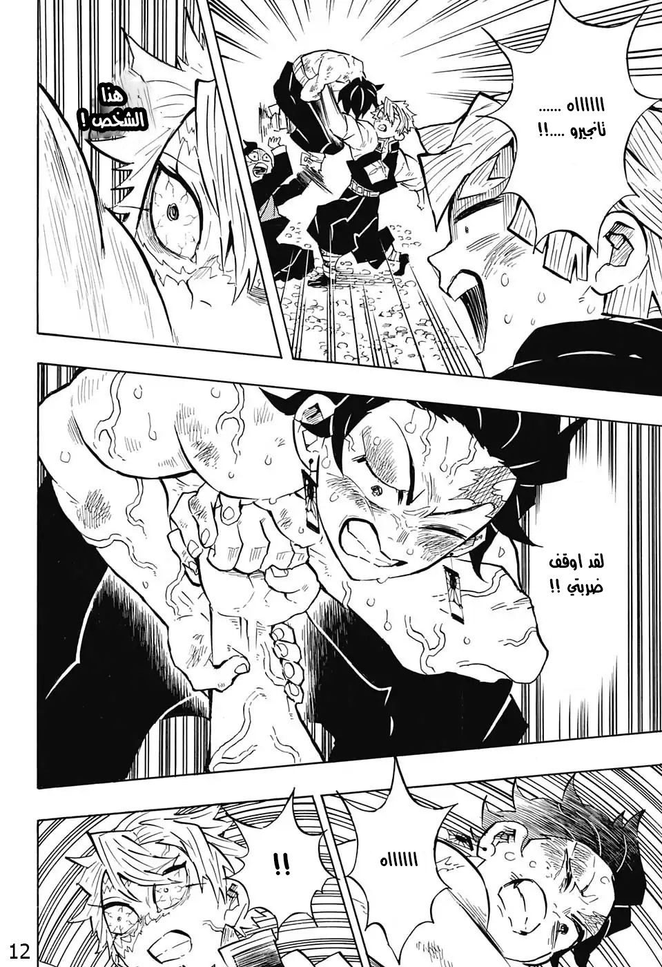 Kimetsu no Yaiba: Chapter 133 - Page 12