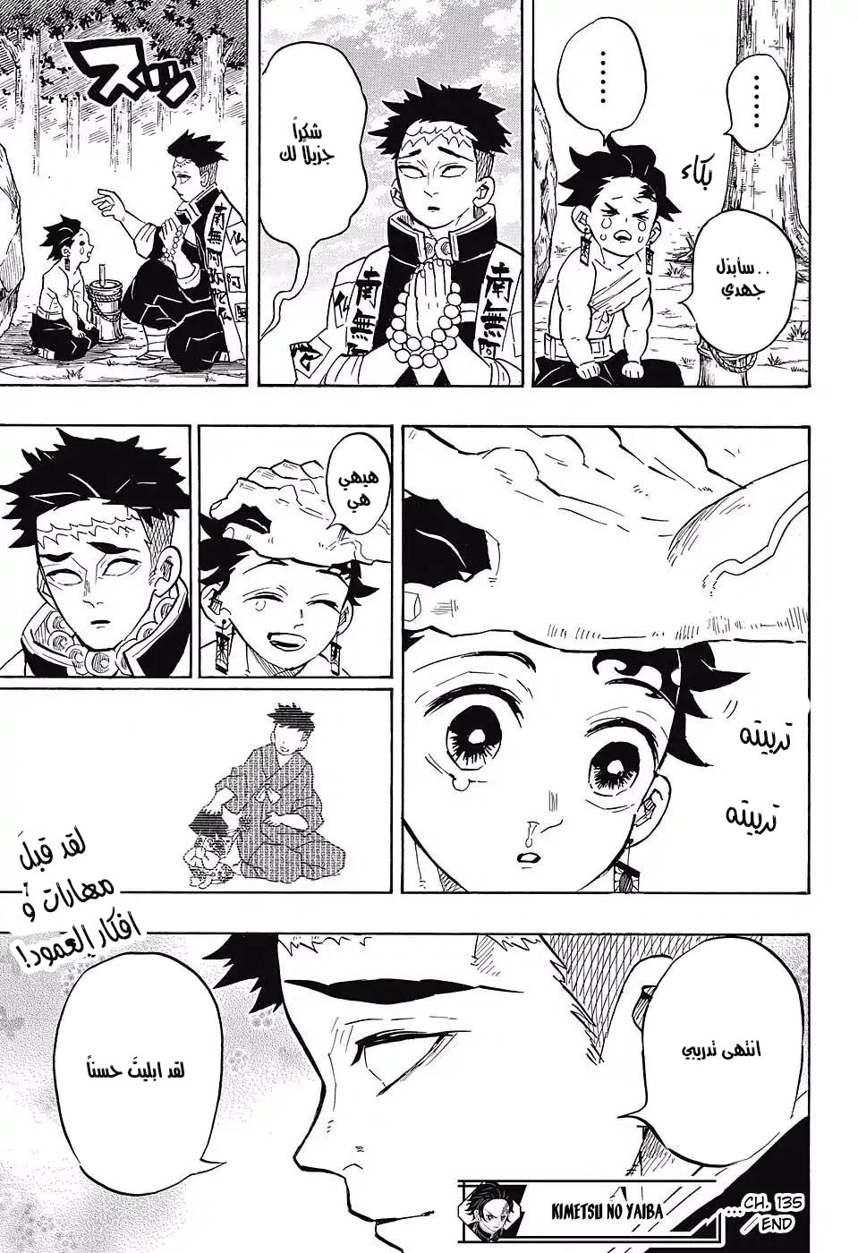 Kimetsu no Yaiba: Chapter 135 - Page 19