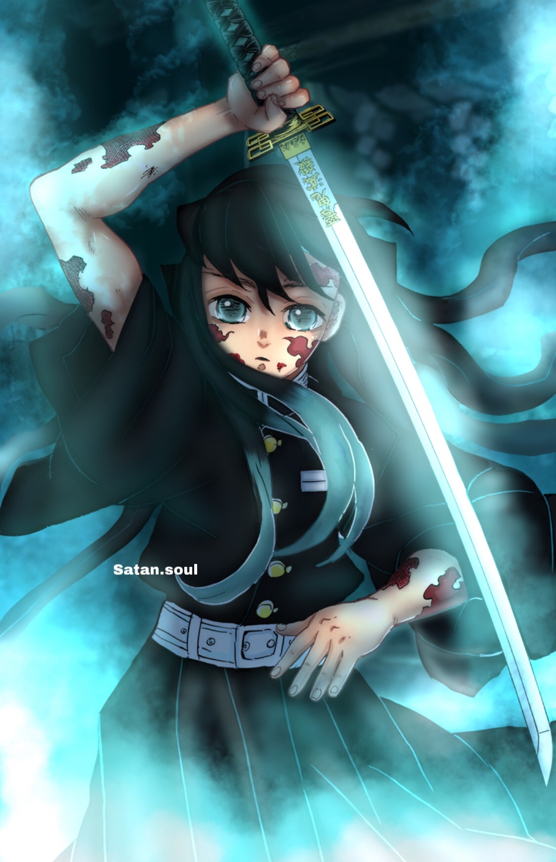 Kimetsu no Yaiba: Chapter 155 - Page 2