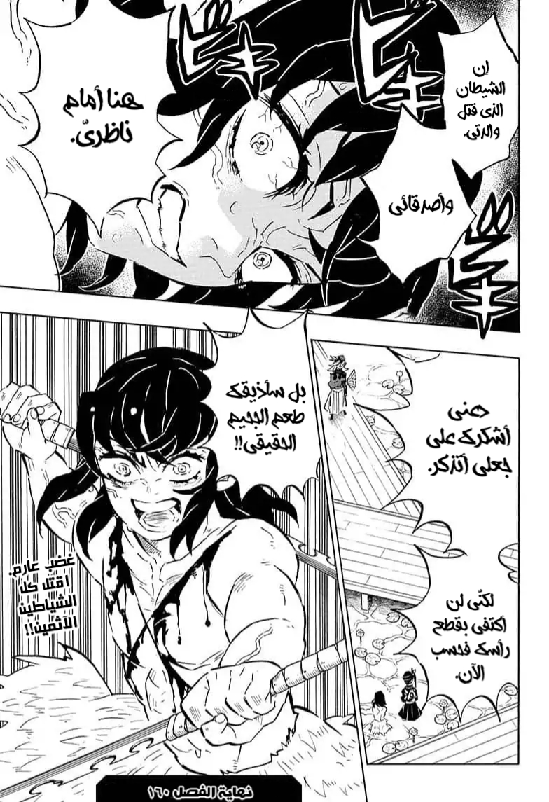 Kimetsu no Yaiba: Chapter 160 - Page 19