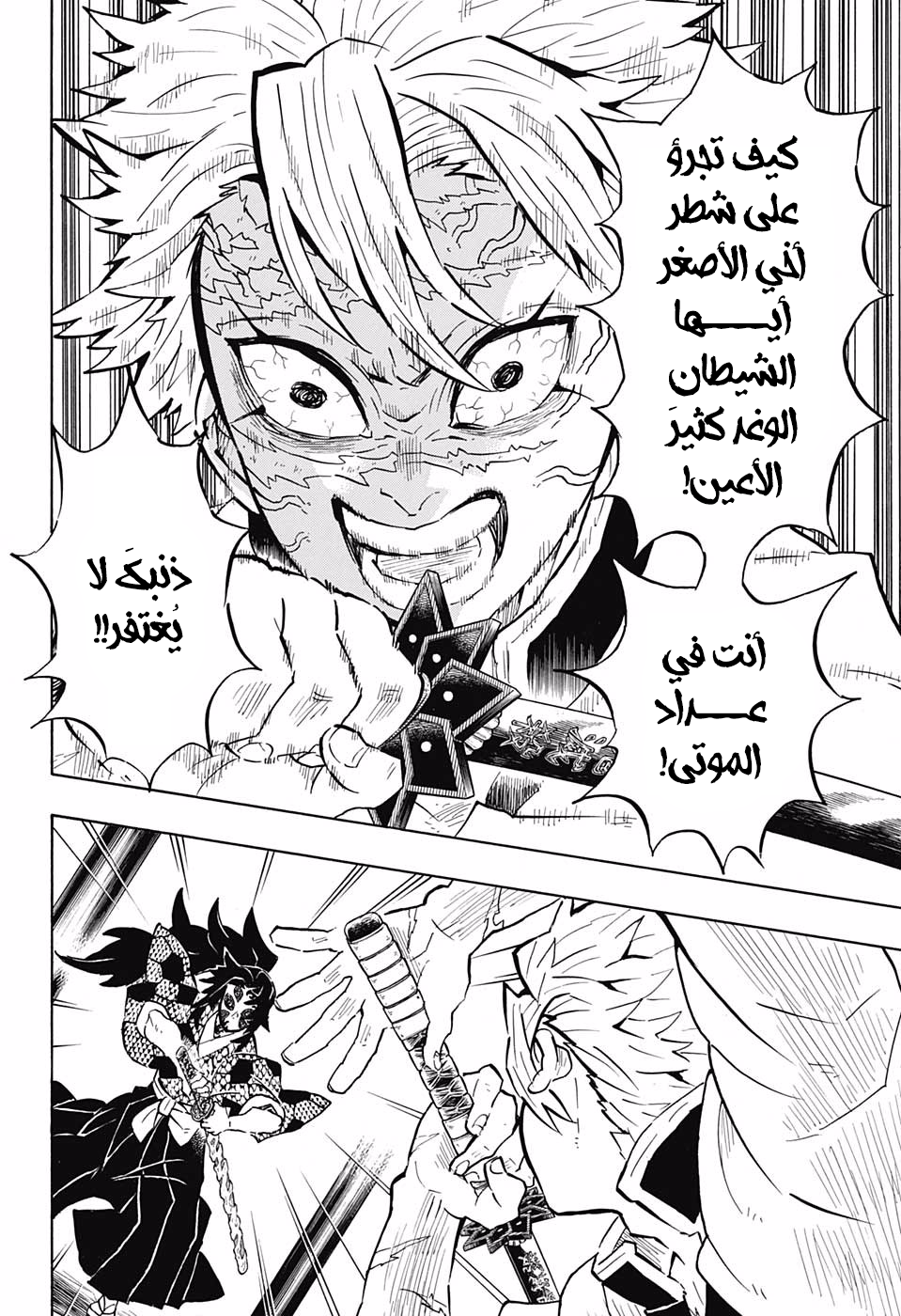 Kimetsu no Yaiba: Chapter 166 - Page 17