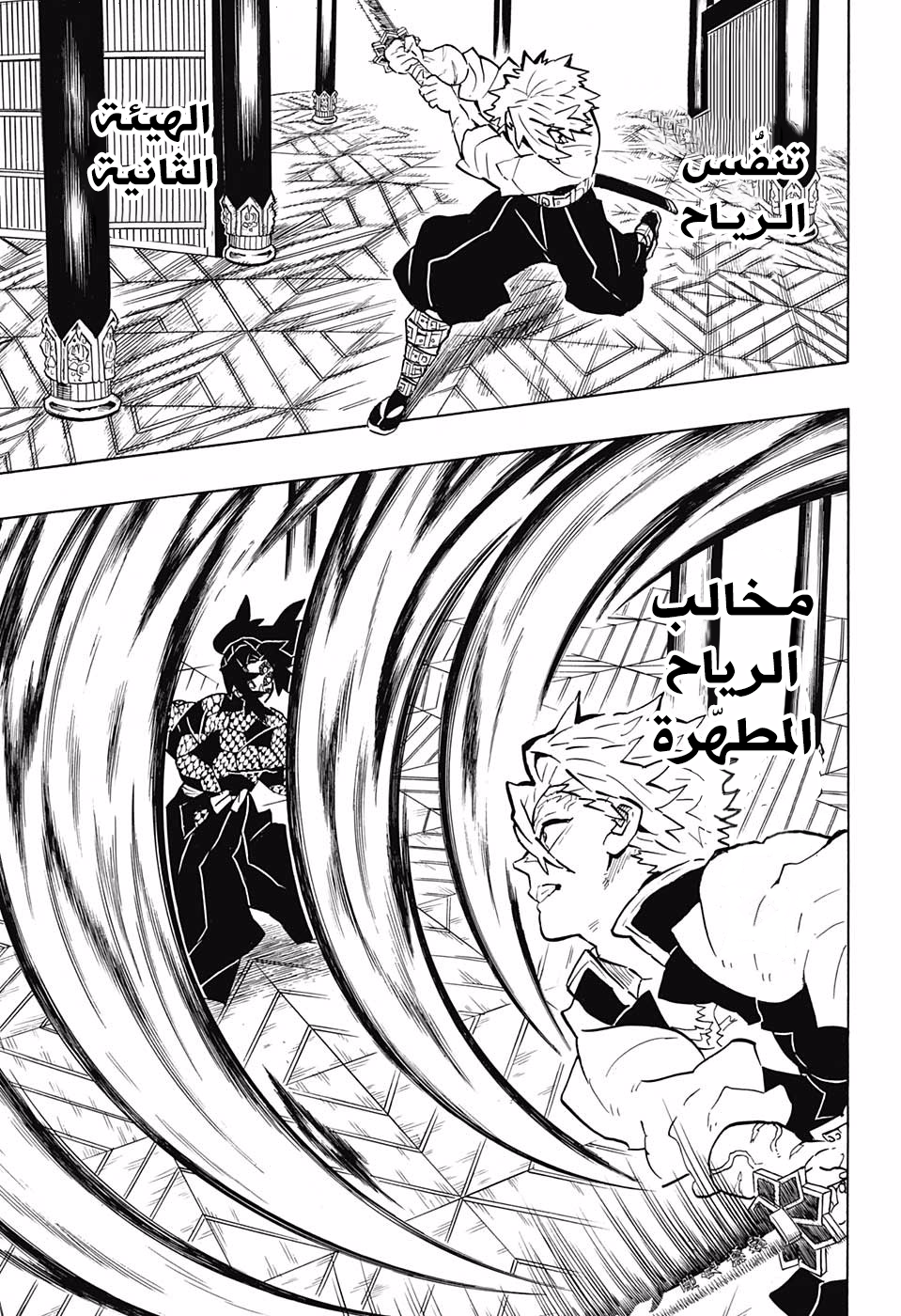 Kimetsu no Yaiba: Chapter 167 - Page 8