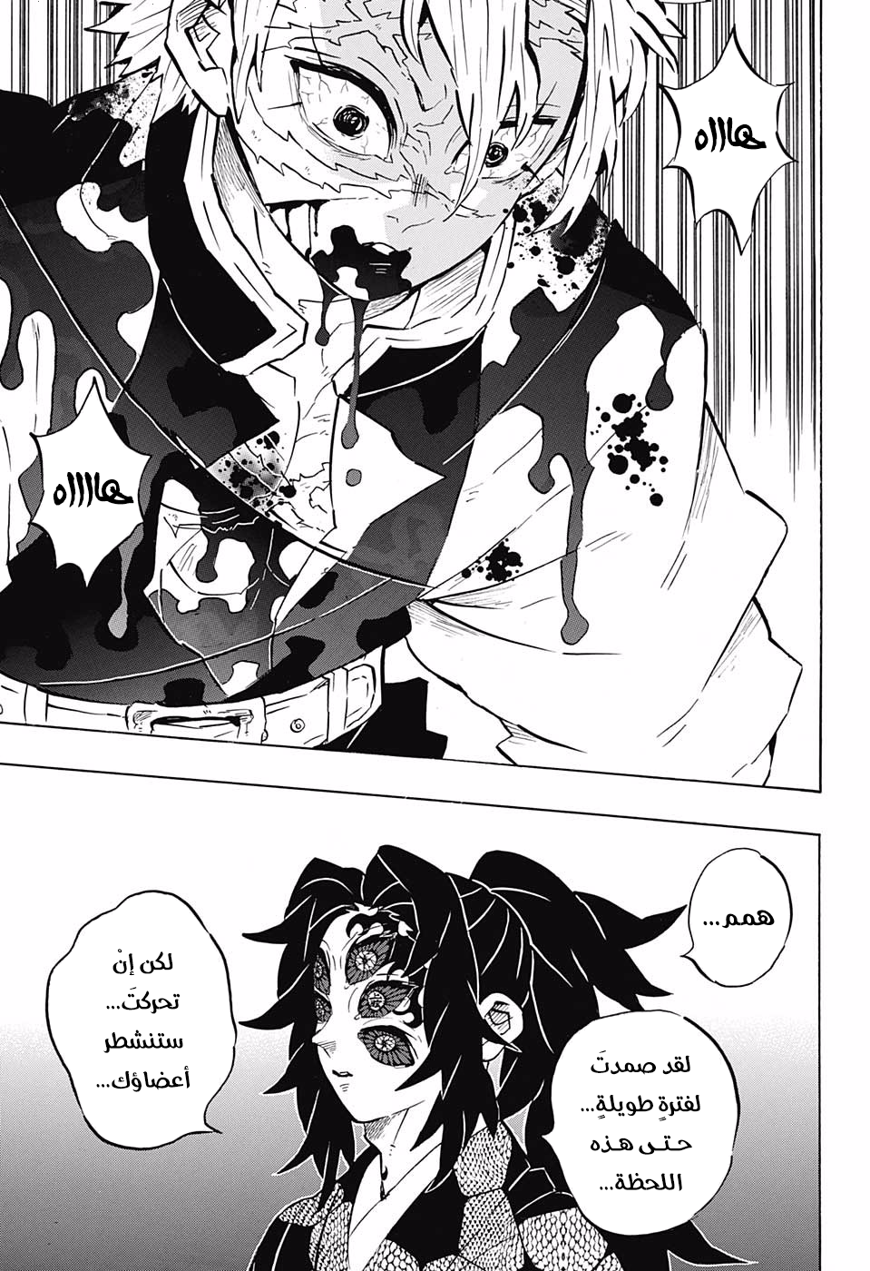 Kimetsu no Yaiba: Chapter 167 - Page 17