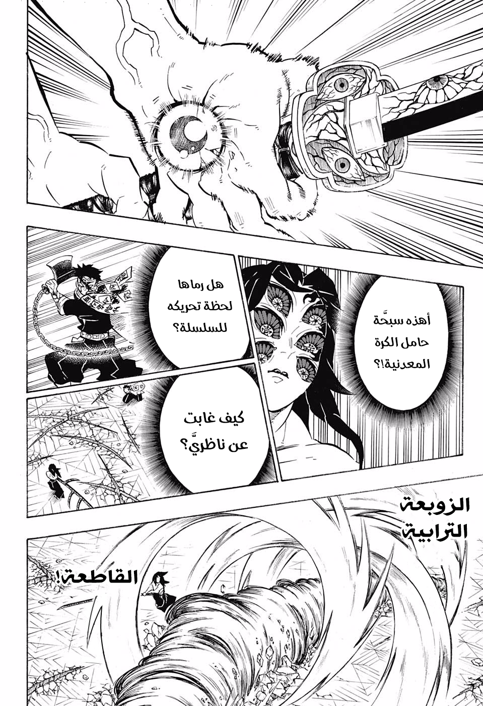 Kimetsu no Yaiba: Chapter 173 - Page 13