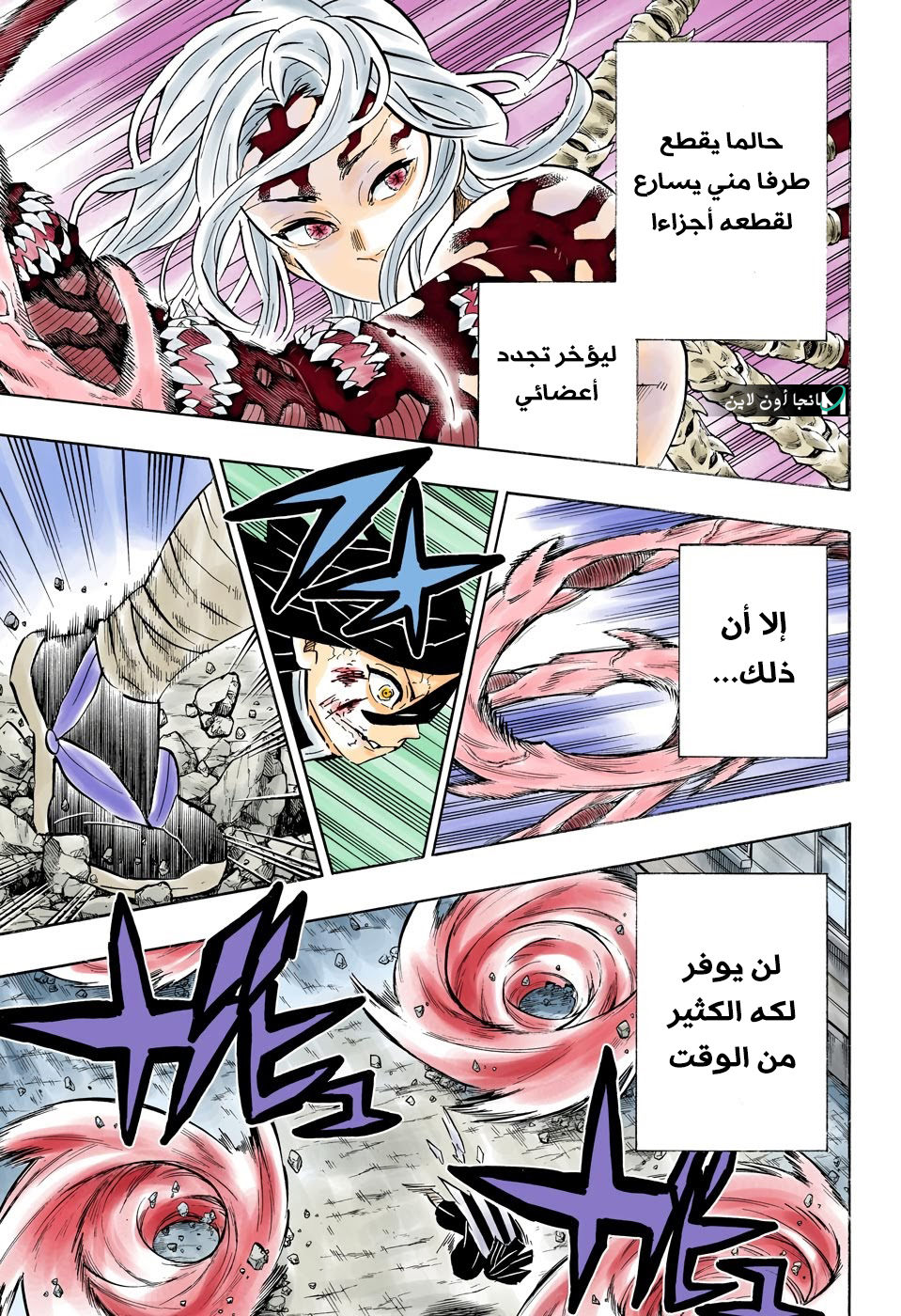 Kimetsu no Yaiba: Chapter 189.1 - Page 5