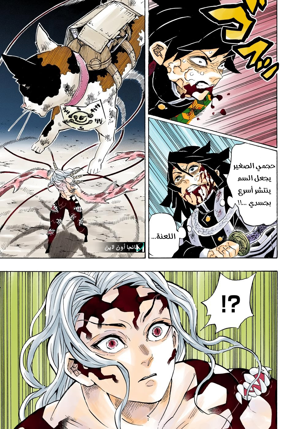 Kimetsu no Yaiba: Chapter 189.1 - Page 11