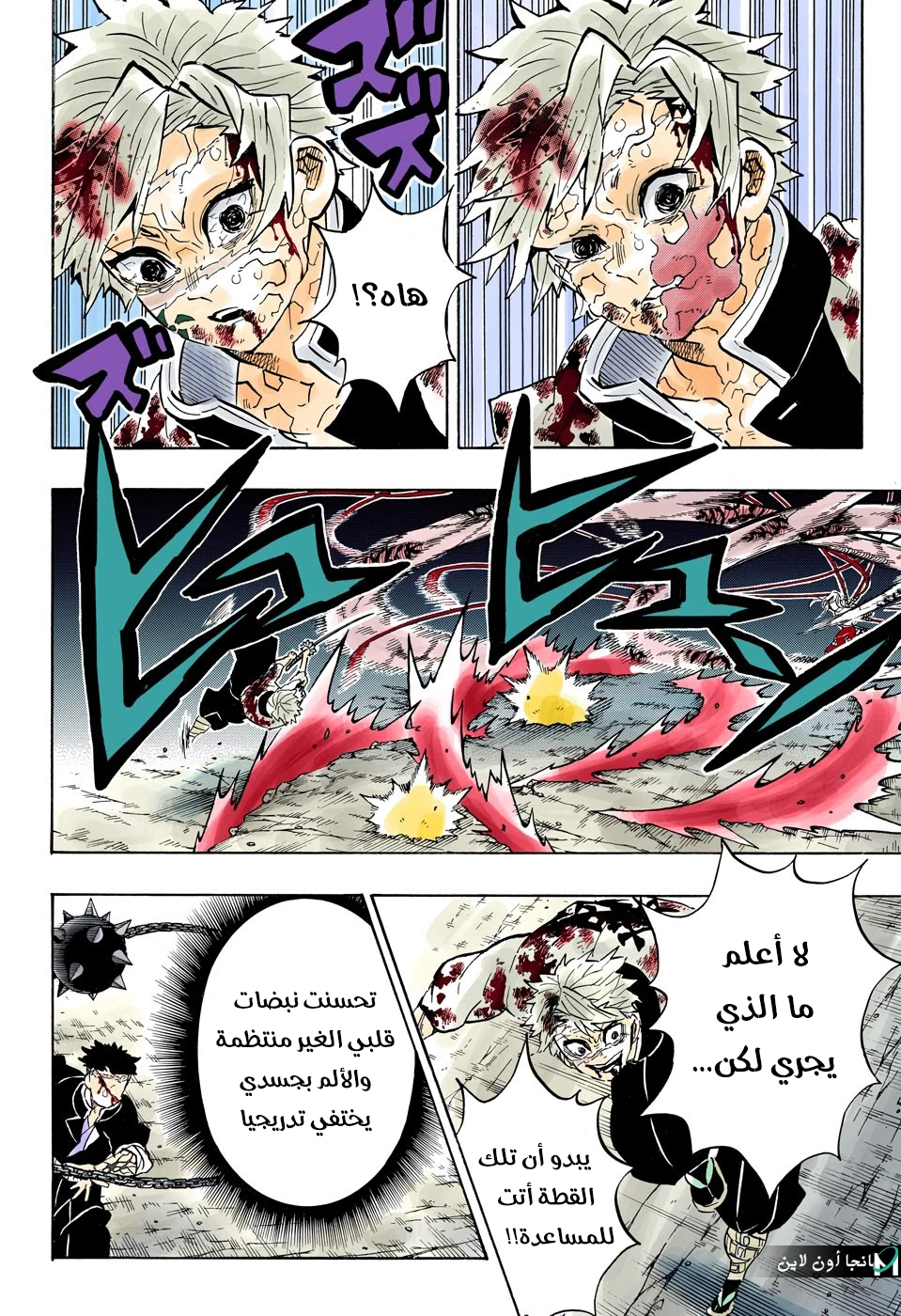 Kimetsu no Yaiba: Chapter 189.1 - Page 14