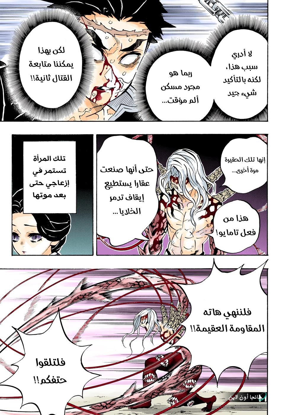 Kimetsu no Yaiba: Chapter 189.1 - Page 15